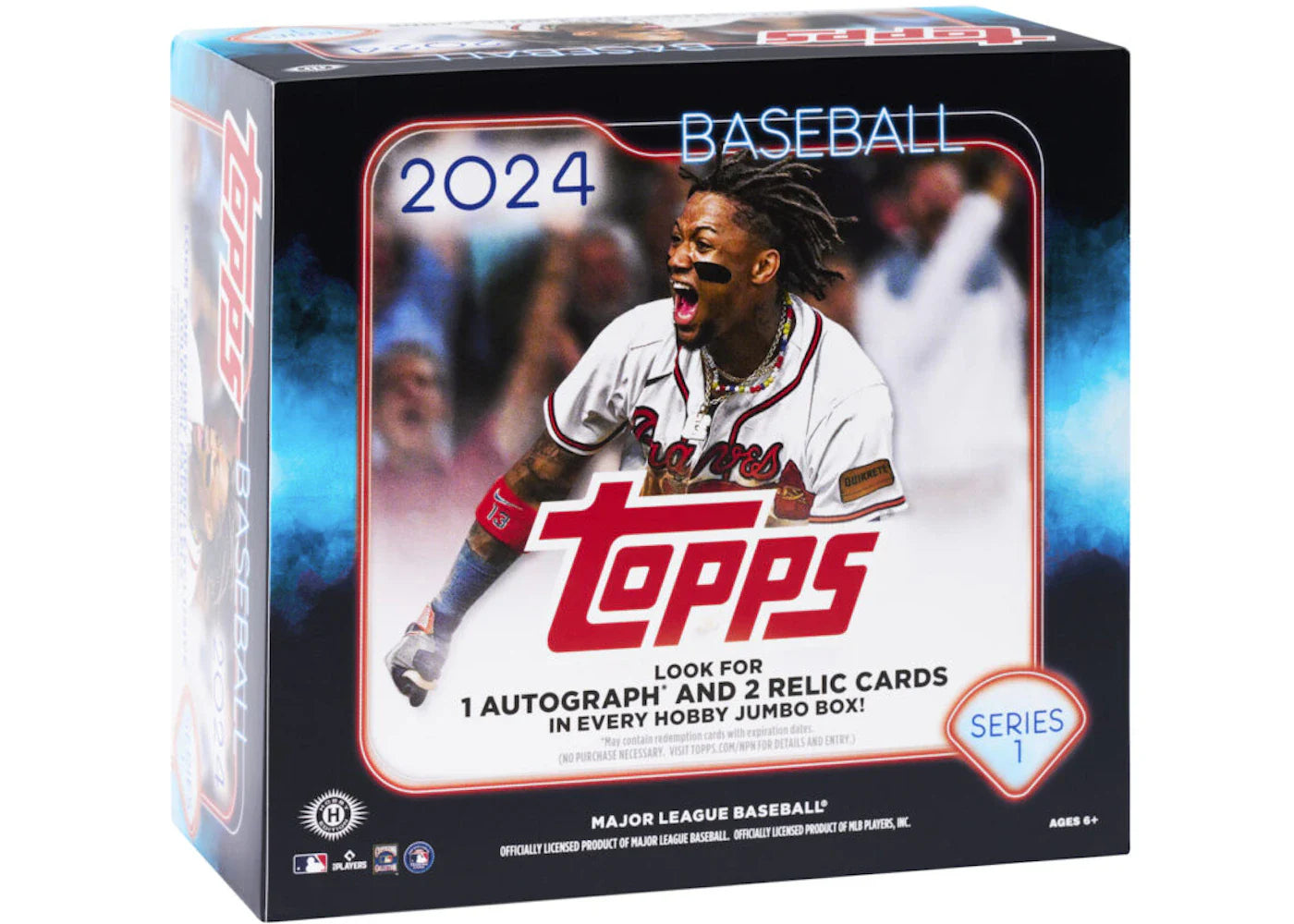 2024 Topps Series 1 Baseball Hobby Jumbo Box