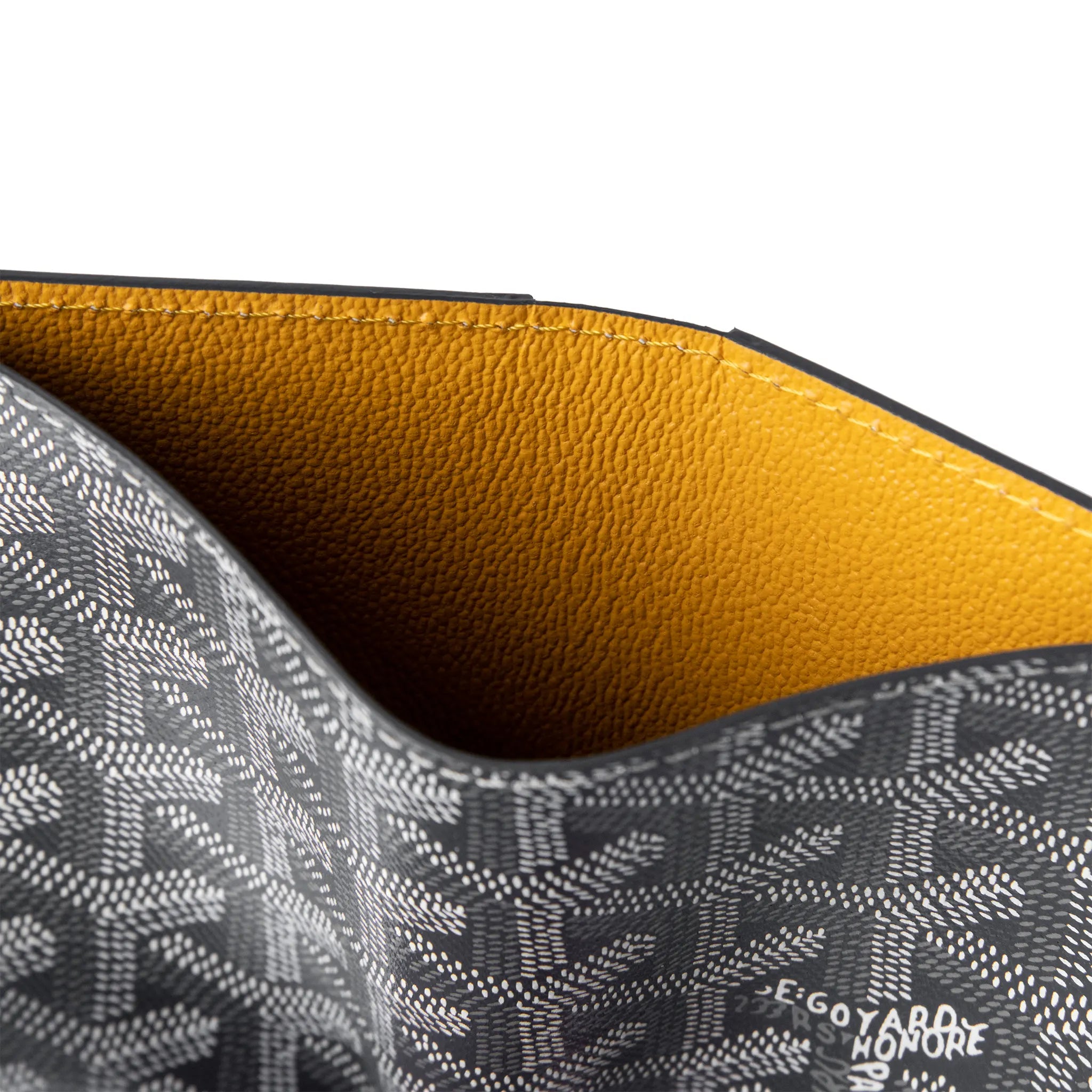 Goyard Saint-Pierre Card Wallet Grey - view 6