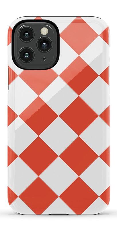 Casetry Red Checkerboard | High Contrast Design Case - view 15