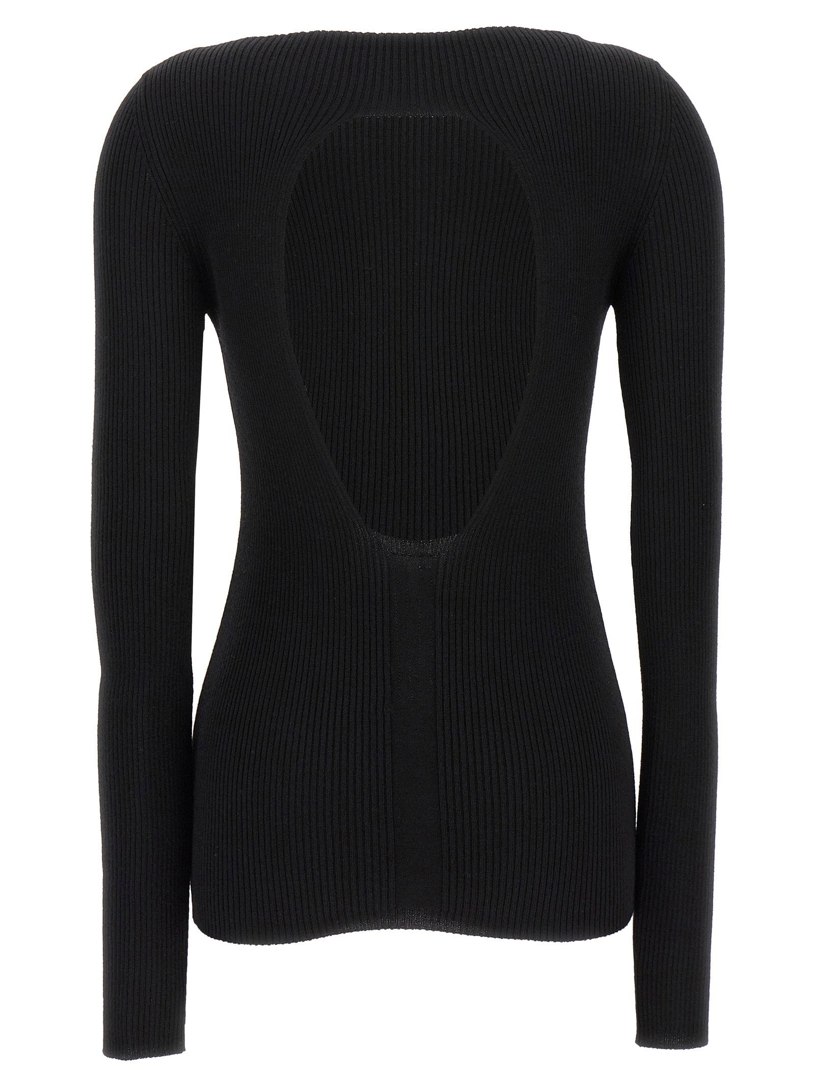 Rick Owens Al Top Sweater – 100% wool - view 2