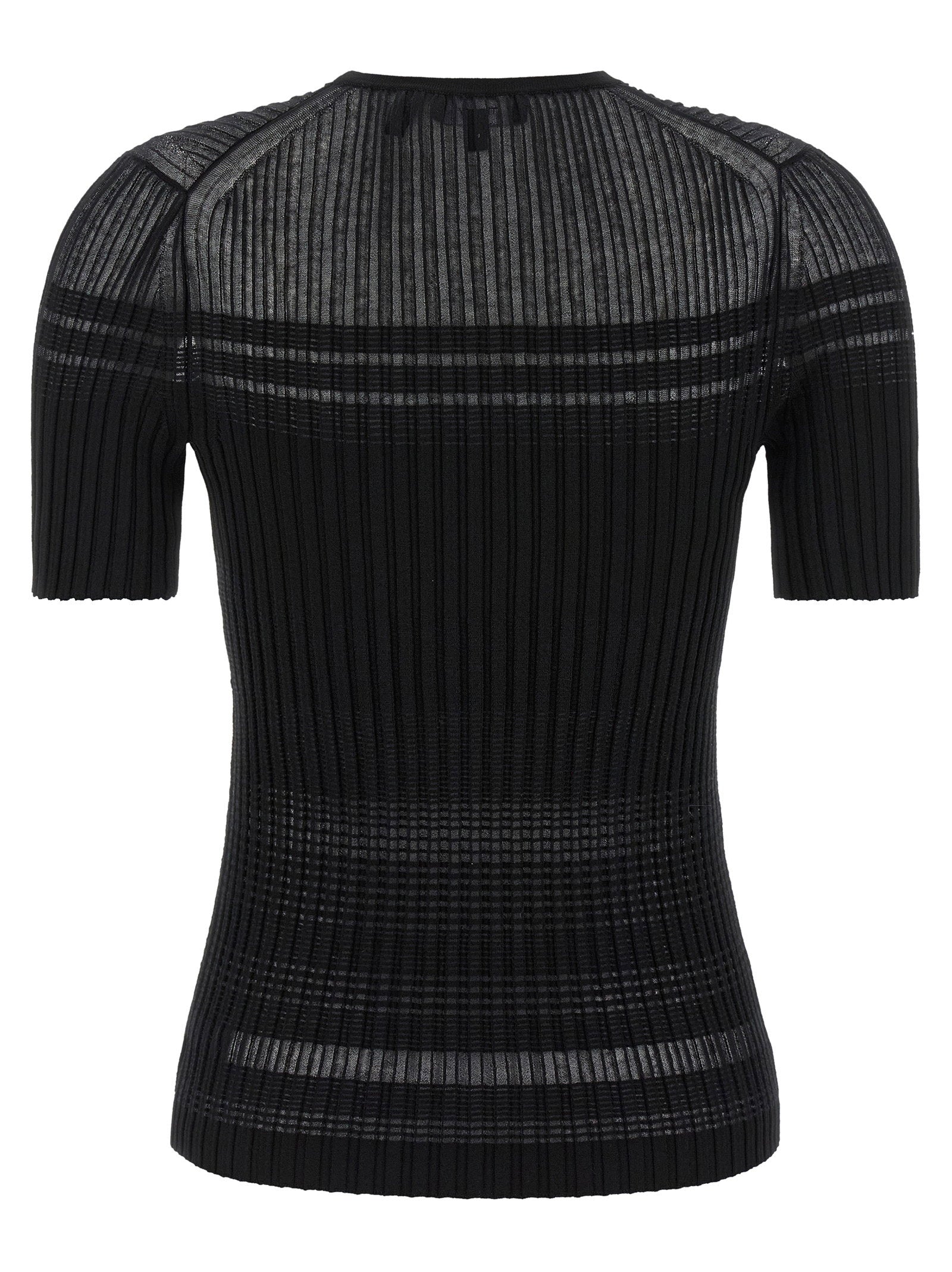 Theory Ribbed T-shirt - view 2