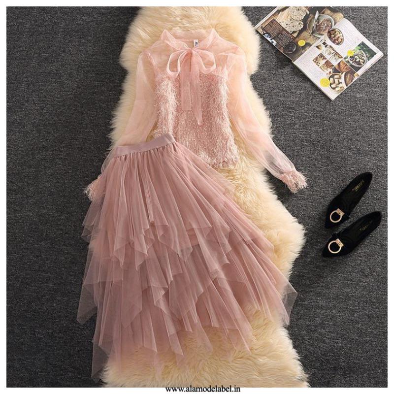 Alamode By Akanksha Cecilio Luxury Coords