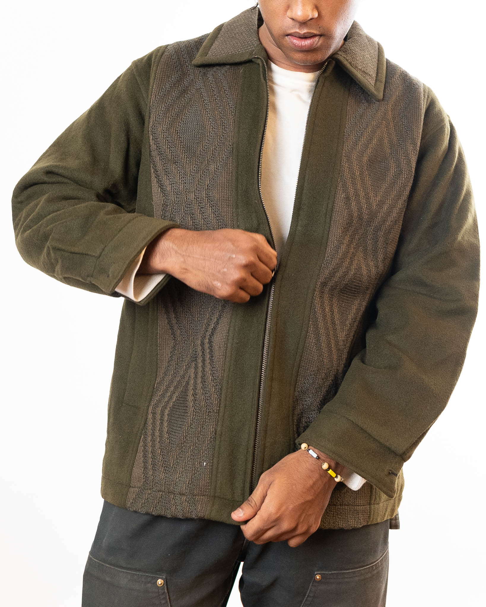 Balenciaga Green Jacket