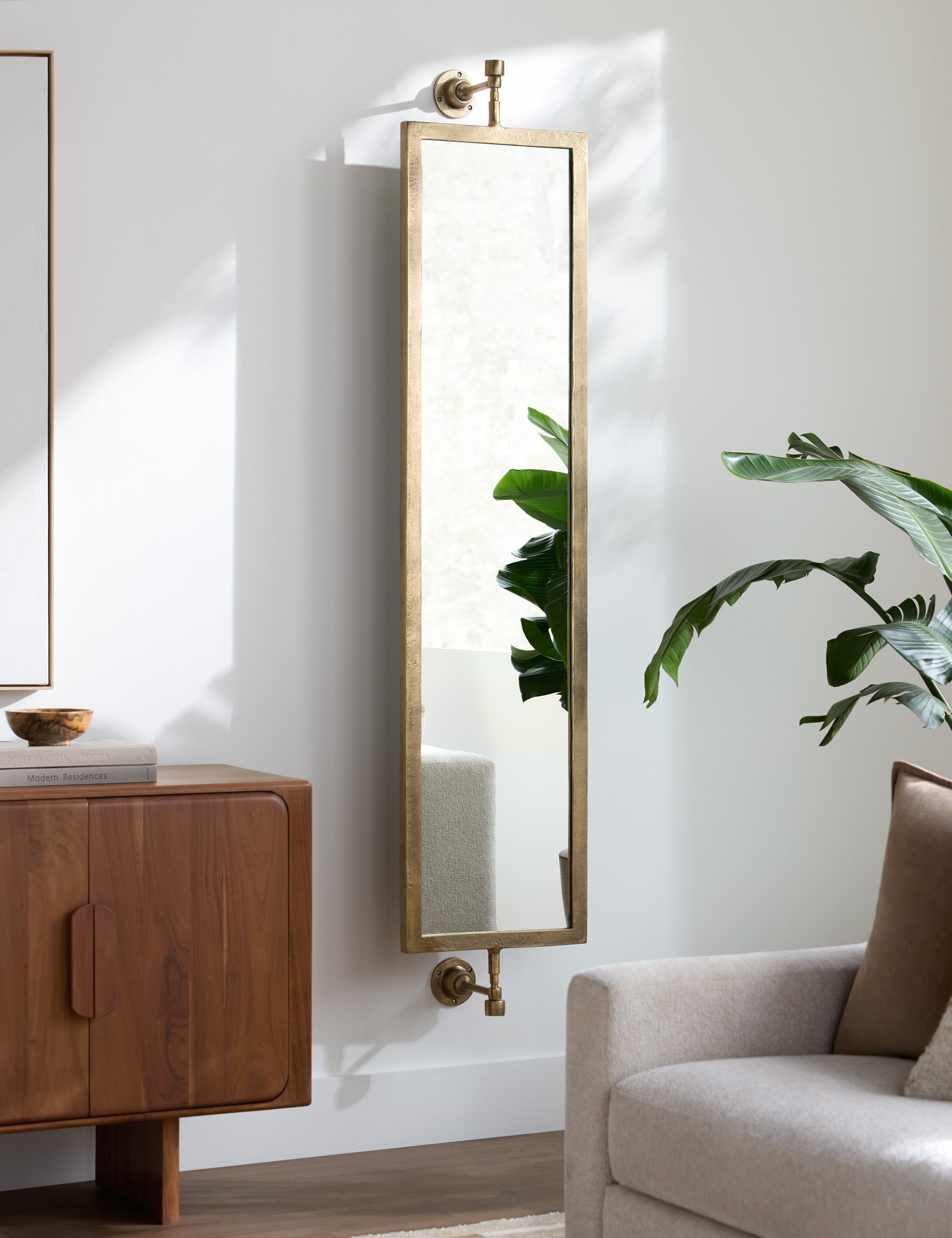 Lulu and Georgia Hamil Full Length Mirror – Gold - view 2