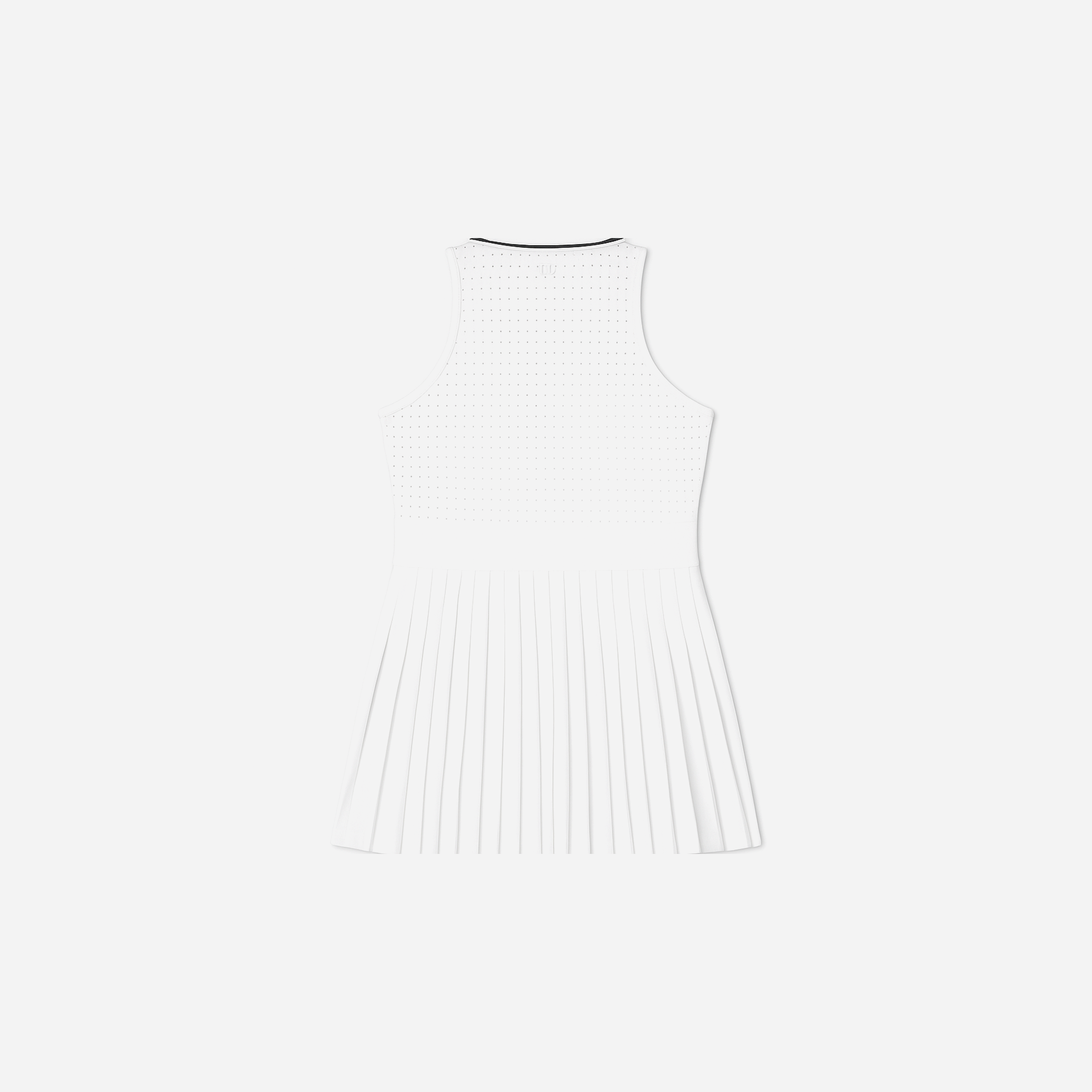 Wilson All Court Unlined Tennis Dress Bright White - view 2