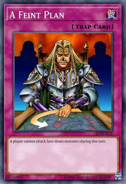 Yu-Gi-Oh! A Feint Plan - LOD-032 - Common - Unlimited