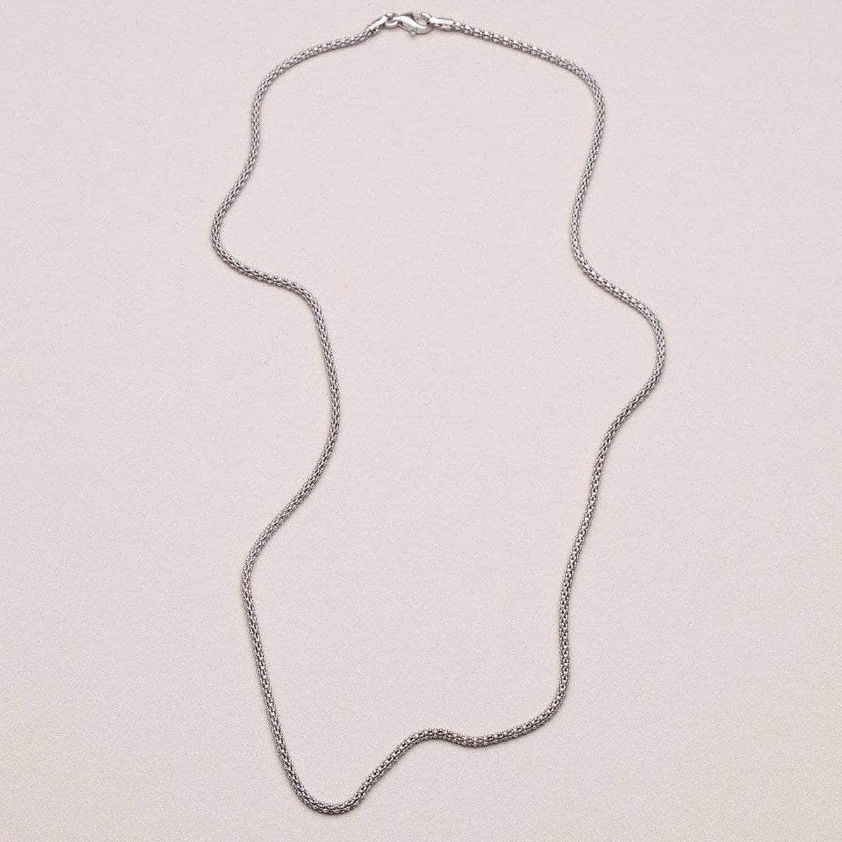 Tiny Rituals Sterling Silver Rhodium Chain - 18, 24 and 30 Inches