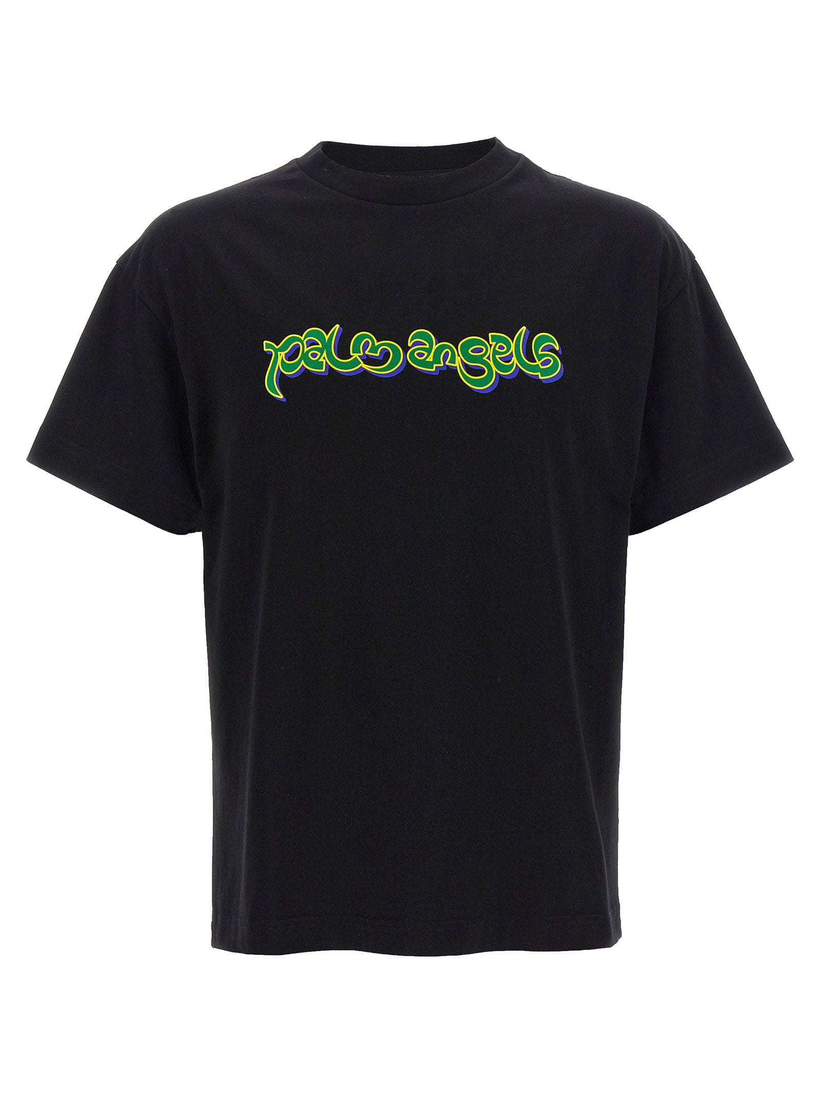 Palm Angels Thai Logo T-shirt – 100% cotton