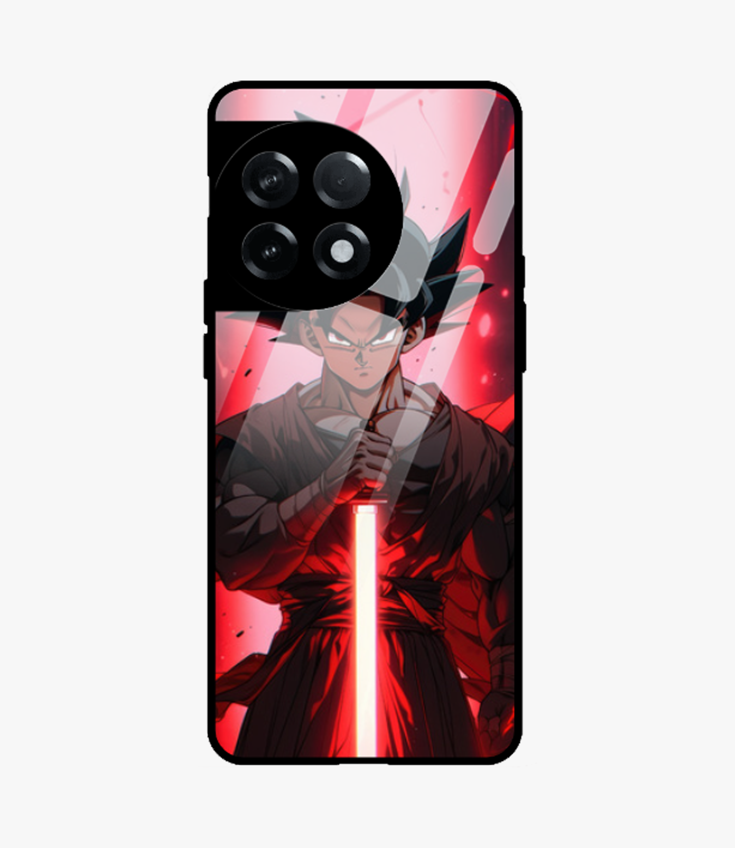 The Case Company Goku Legendary Adventures Glass Case for Oneplus 11R