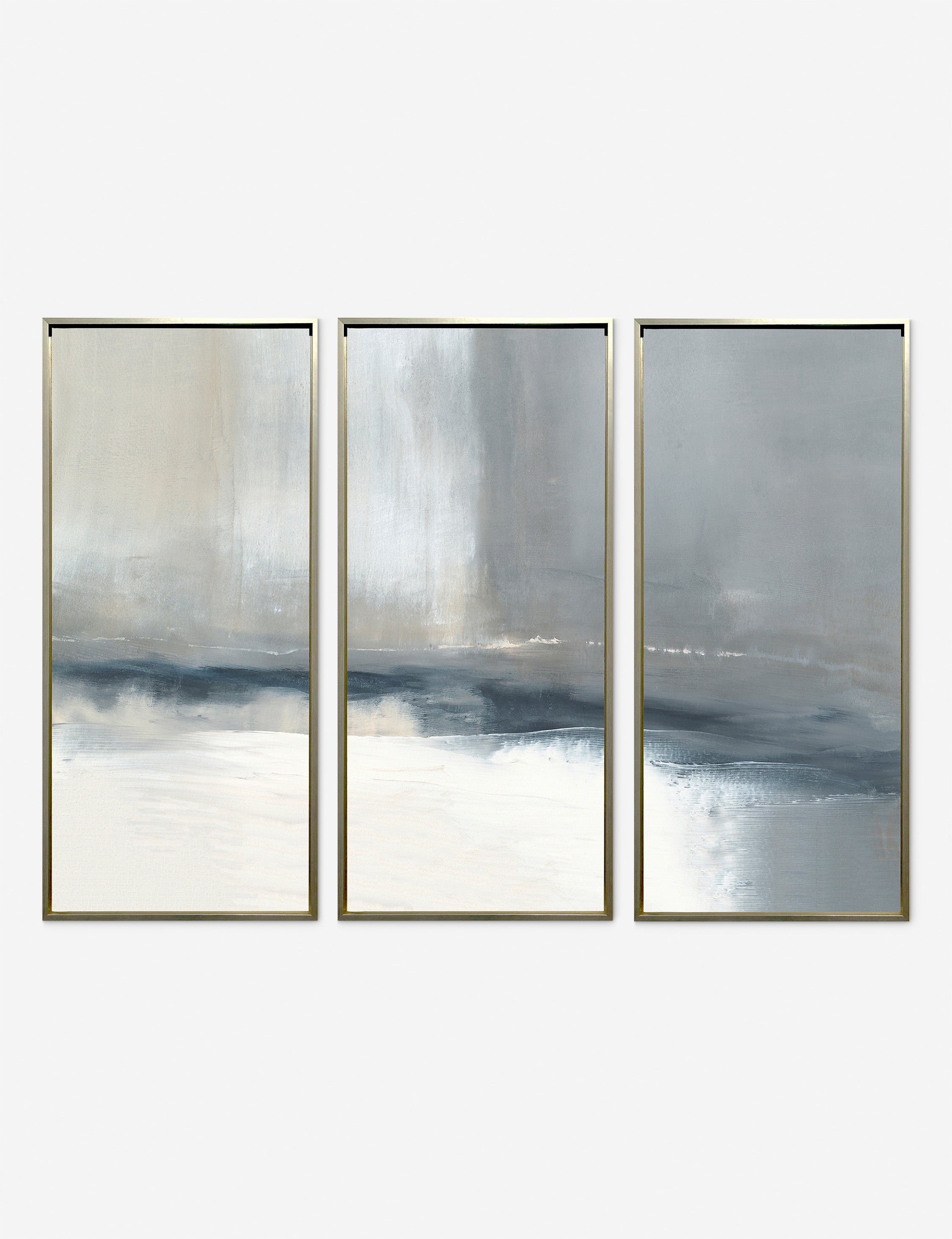 Lulu and Georgia The Strand No. 5 Triptych Wall Art (Set of 3) by Carol Benson-Cobb - view 2