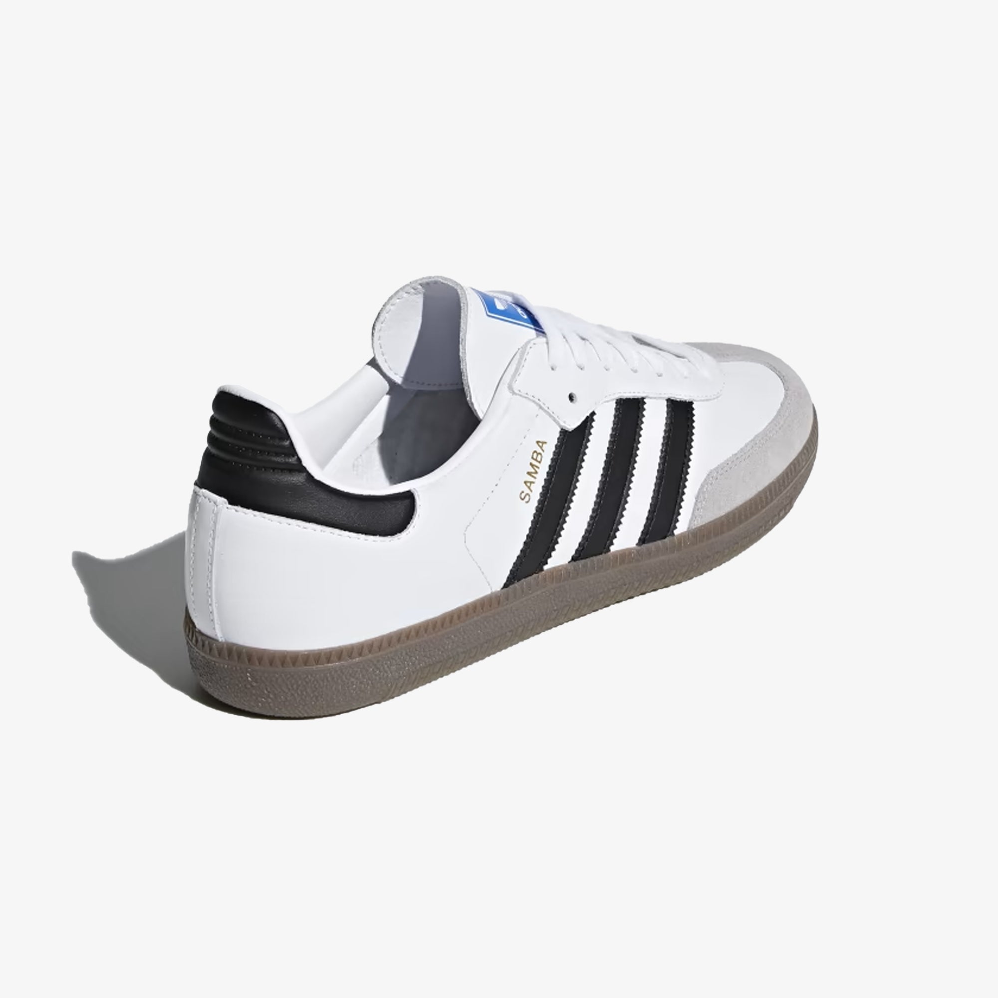 Adidas Originals | SAMBA OG { CLOUD WHITE/CORE BLACK/CLEAR GRANITE - view 2