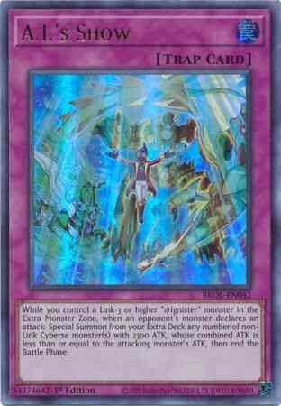 Yu-Gi-Oh! A.I.'s Show - BROL-EN042 - Ultra Rare - 1st Edition