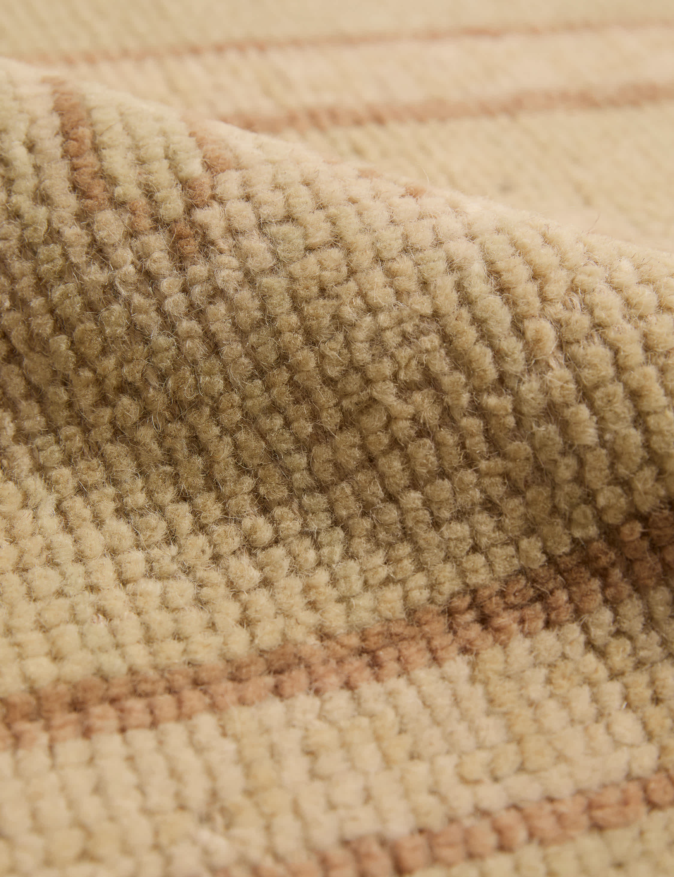 Lulu and Georgia Ireson Hand-Knotted Wool Rug - view 4