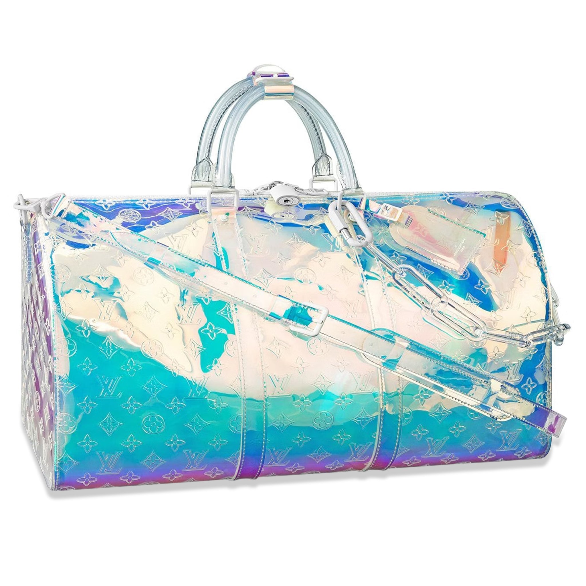 Louis Vuitton Prism Hologram Keepall 50 – Multi
