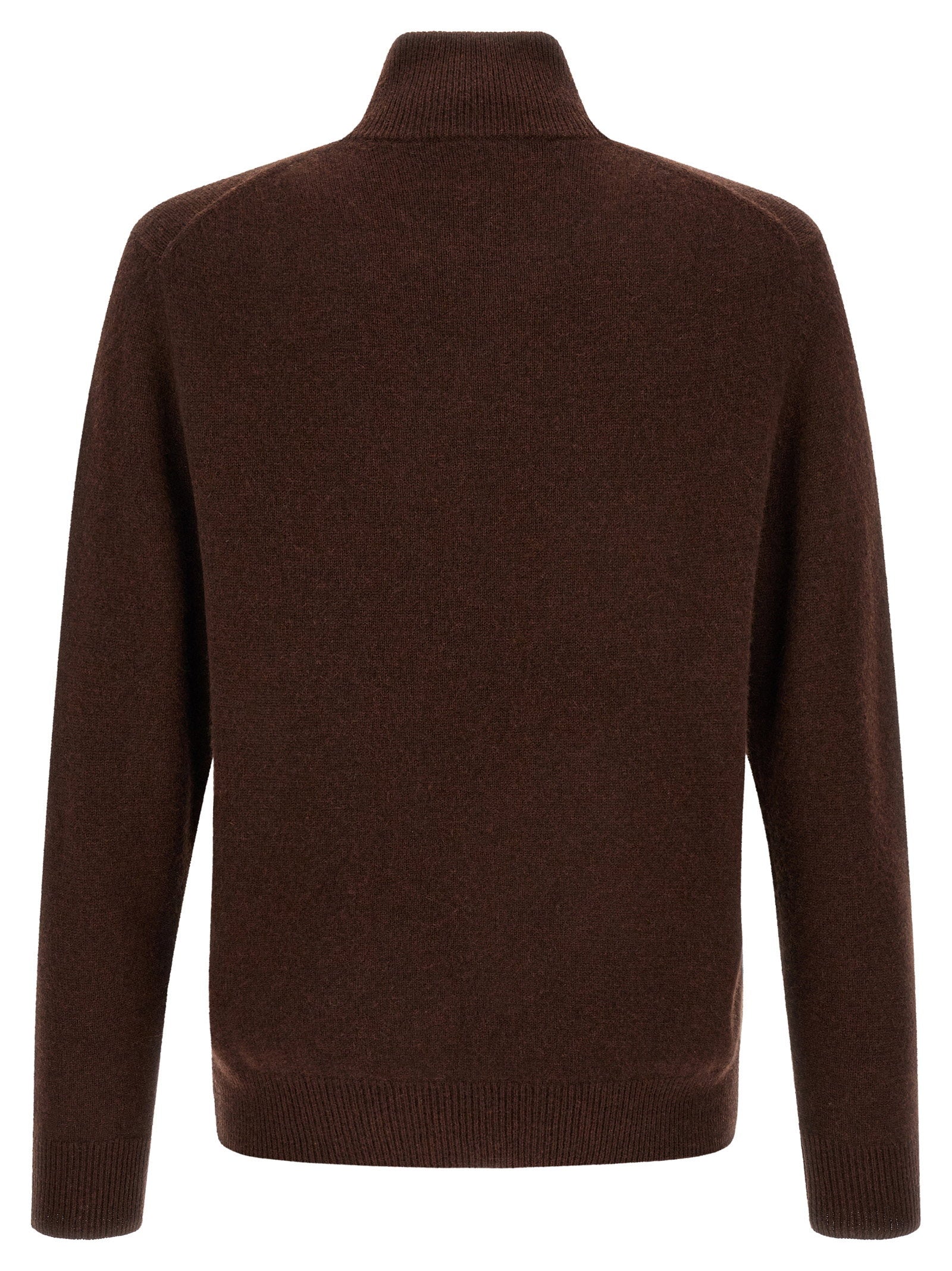 Ballantyne Classic Diamond Diamond Intarsia Cardigan - view 2