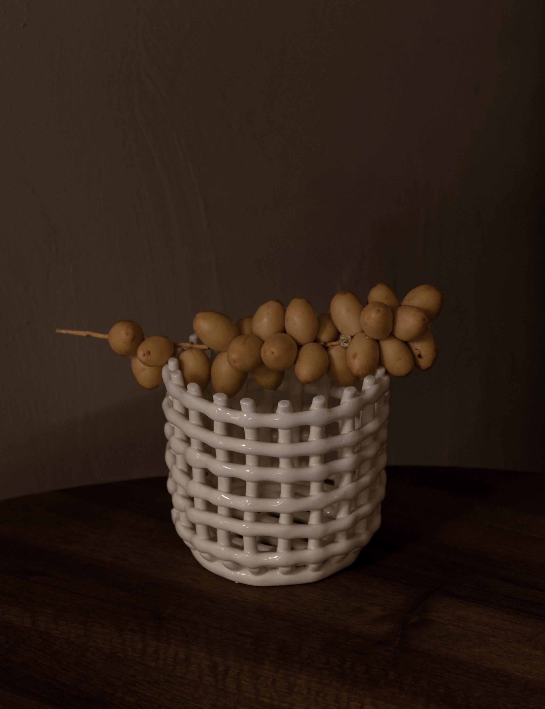 Lulu and Georgia Ceramic Basket by Ferm Living - view 7