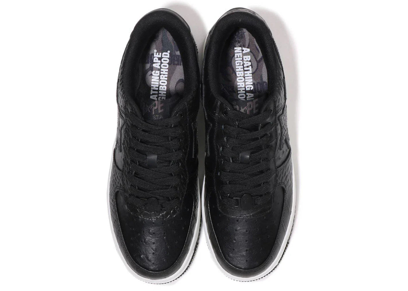A Bathing Ape Bape Sta Neighborhood Black - view 2