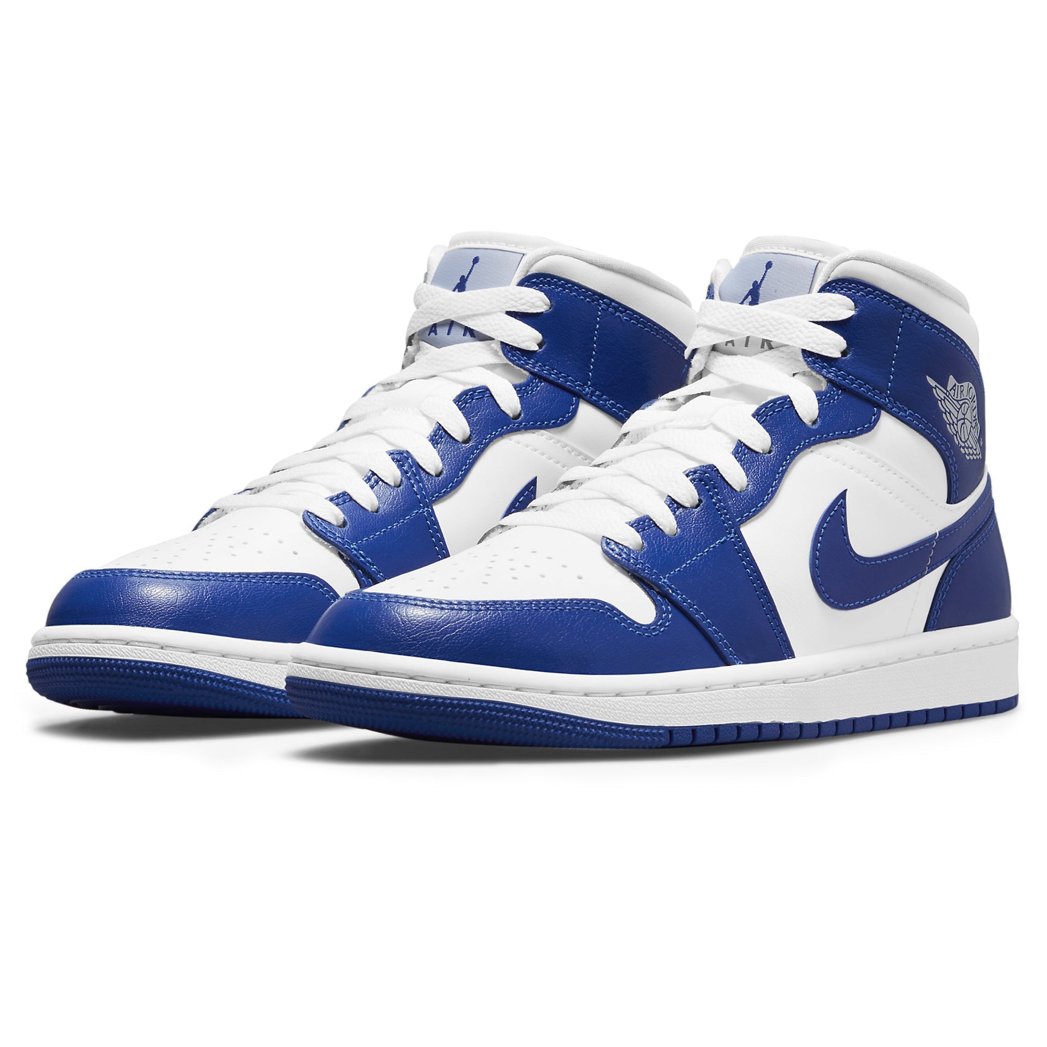 Air Jordan 1 Mid Kentucky Blue (W) (Marks On Inside) - view 2