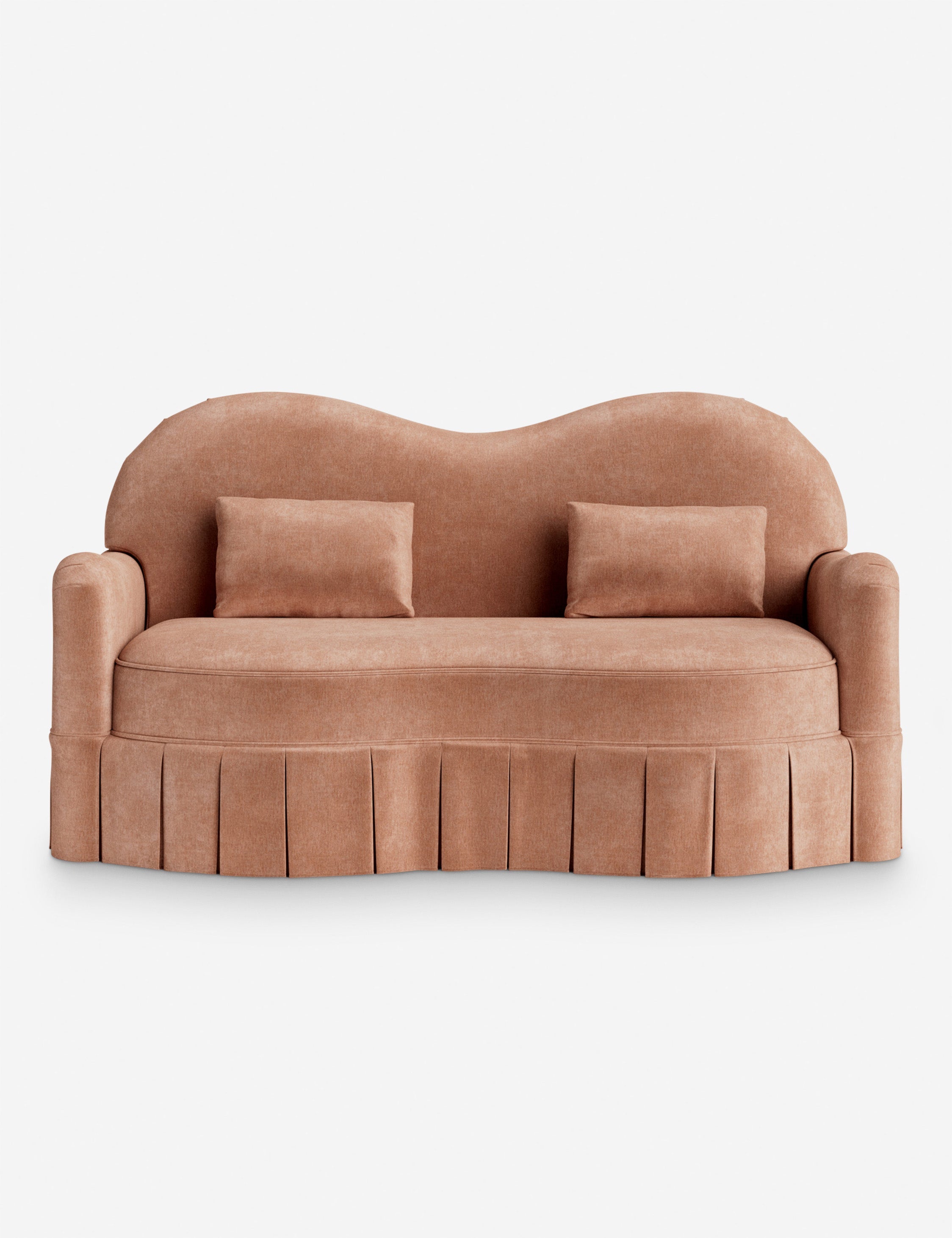 Lulu and Georgia Middleton Skirted Sofa by Ginny Macdonald - view 83