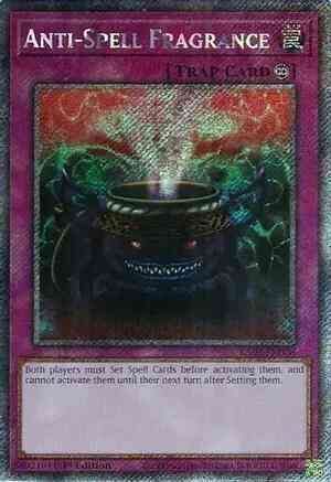 Yu-Gi-Oh! Anti-Spell Fragrance - RA02-EN076 - Platinum Secret Rare - 1st Edition
