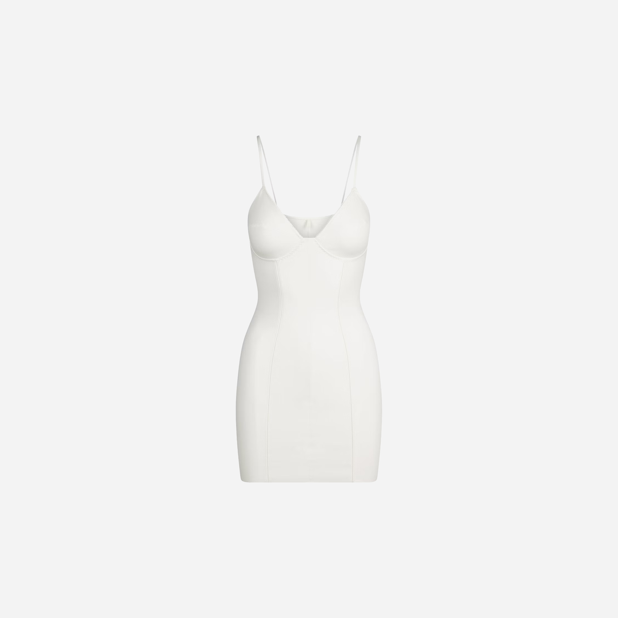 SKIMS Cotton Shapewear Mini Dress - view 6