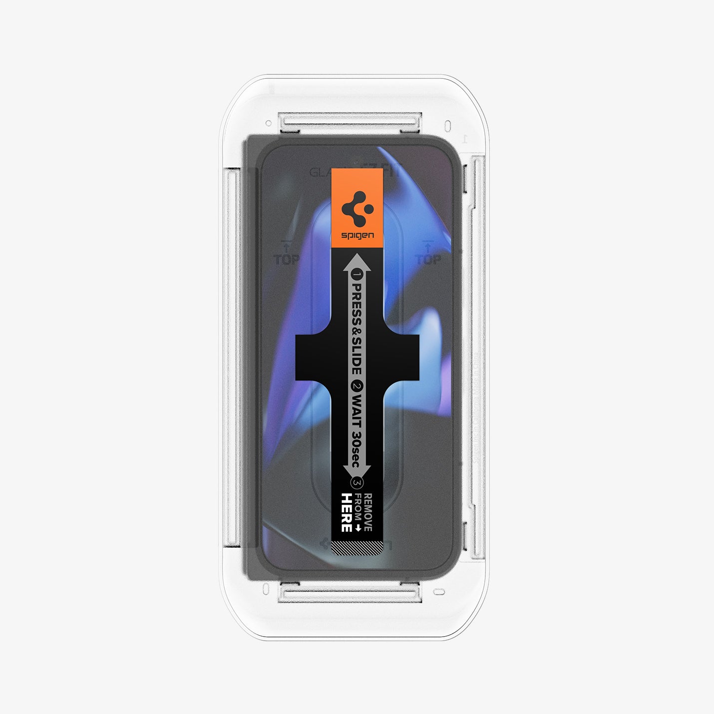 Pixel 9 Series - GLAS.tR EZ Fit – Clear - view 7