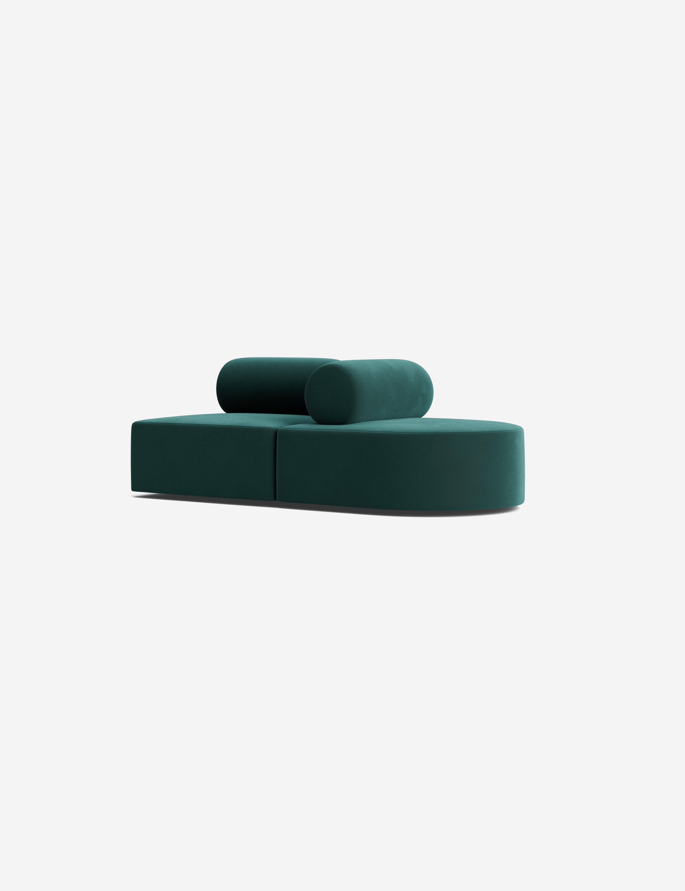 Lulu and Georgia Sloman Modular 2-Piece Chaise - view 111
