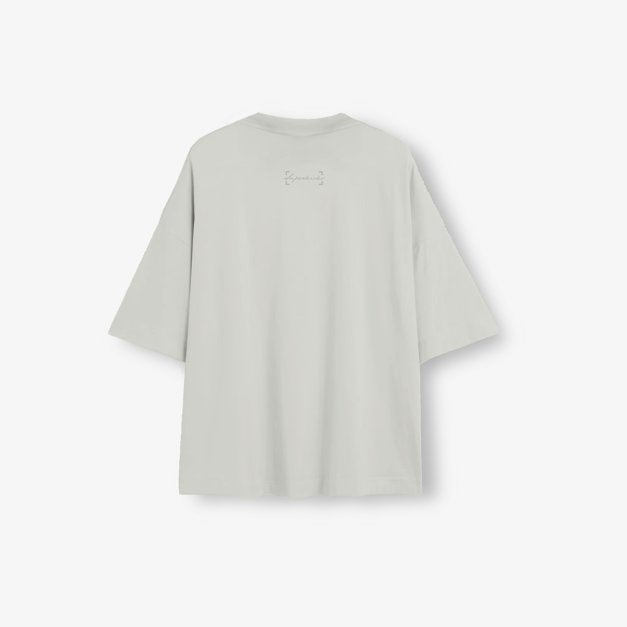 Superkicks | SIGNATURE SUPERKICKS TEE { MUTED GREY