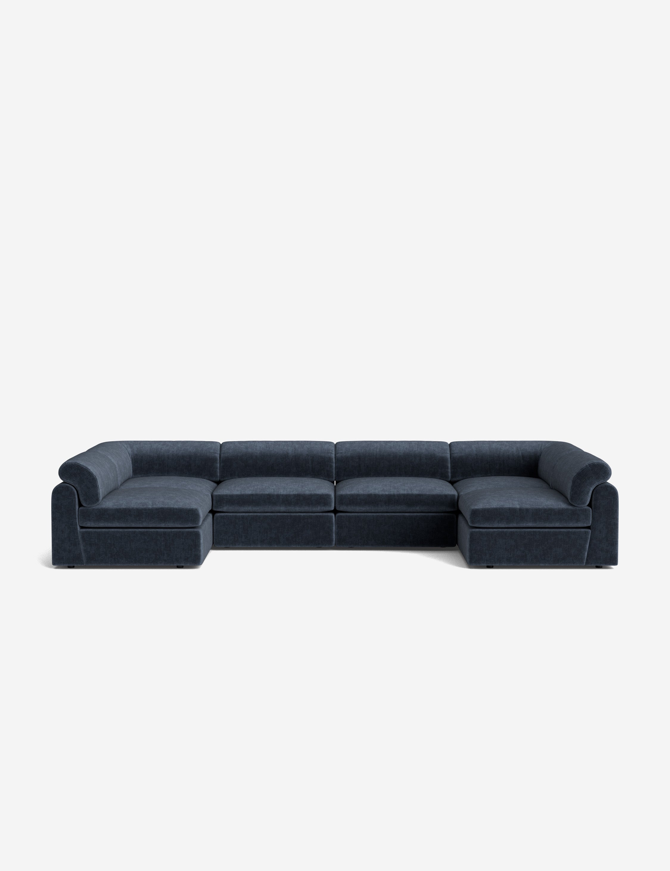 Lulu and Georgia Kingaby Modular U-Shaped Sectional Sofa - view 28