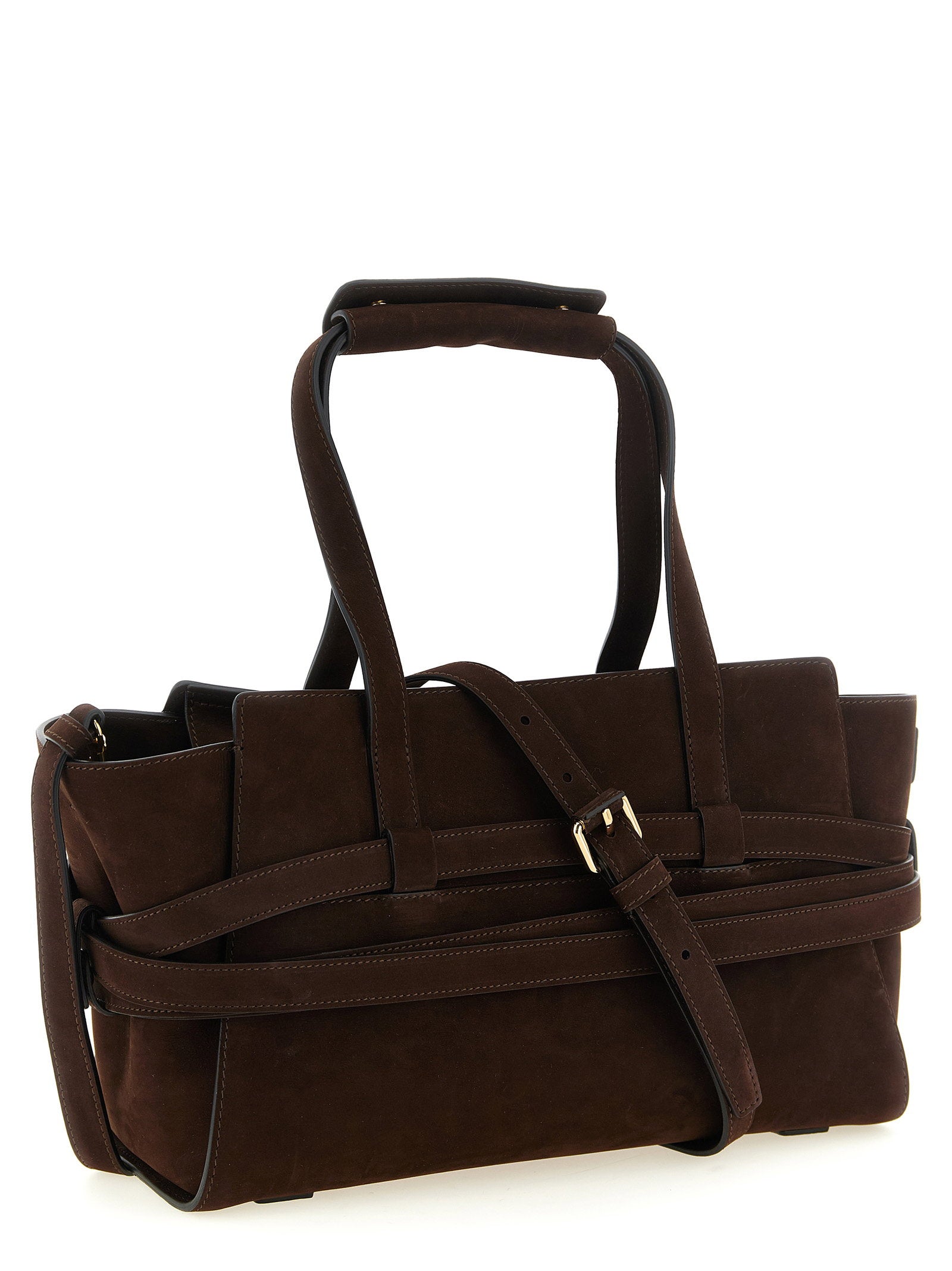 Moschino Tie Me Handbag - view 2