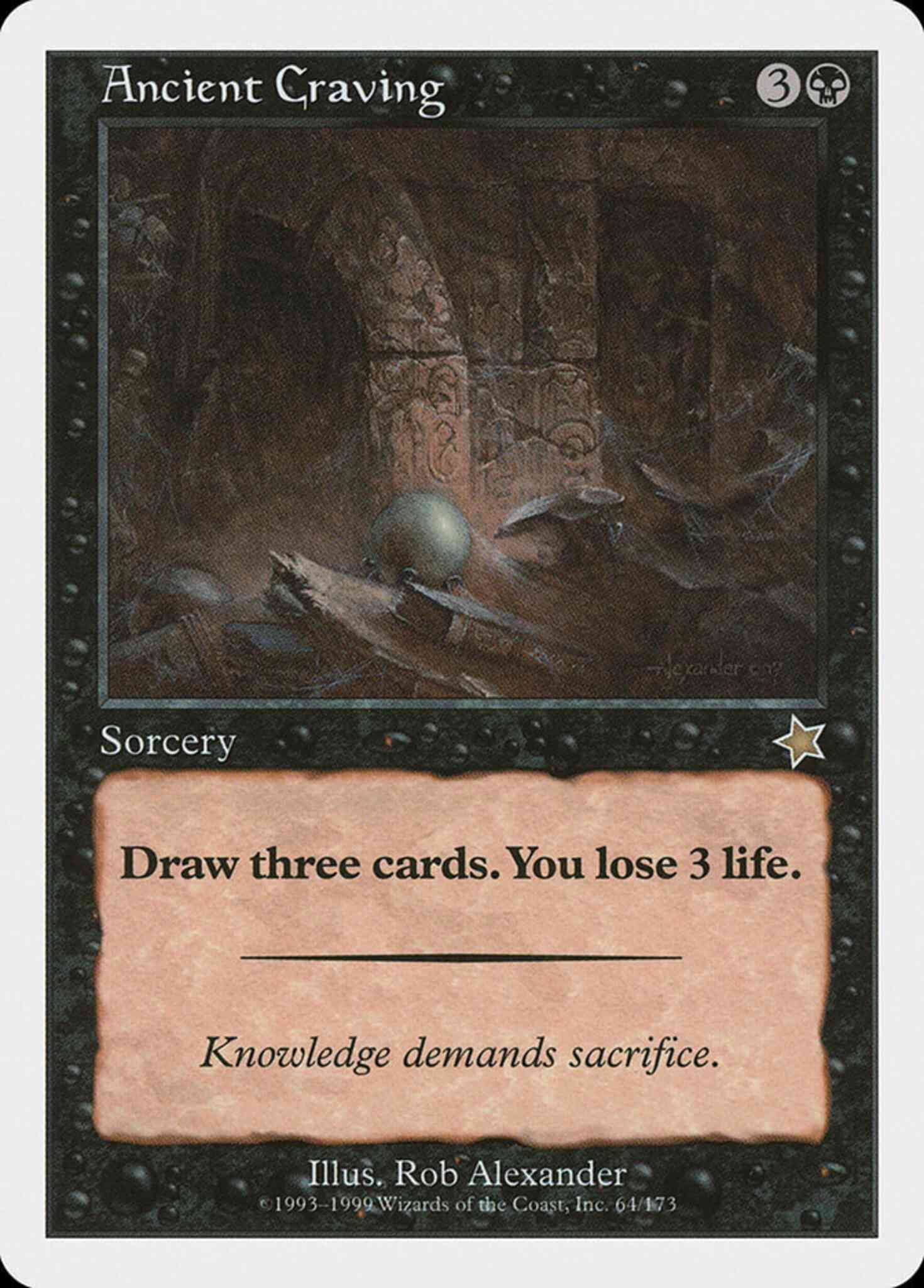Ancient craving 64 – Magic Ancient Craving [64] [Starter 1999] [Non-Foil]