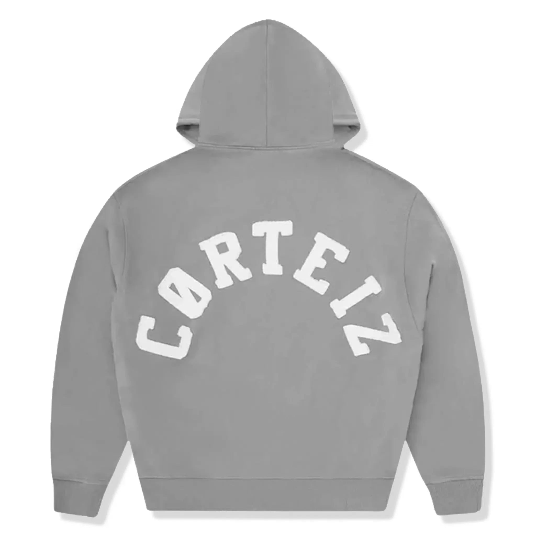 Corteiz Colly Arch Zip-Up Grey Hoodie - view 2