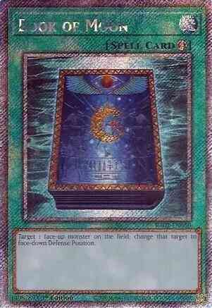 Yu-Gi-Oh! Book of Moon - RA02-EN050 - Platinum Secret Rare - 1st Edition