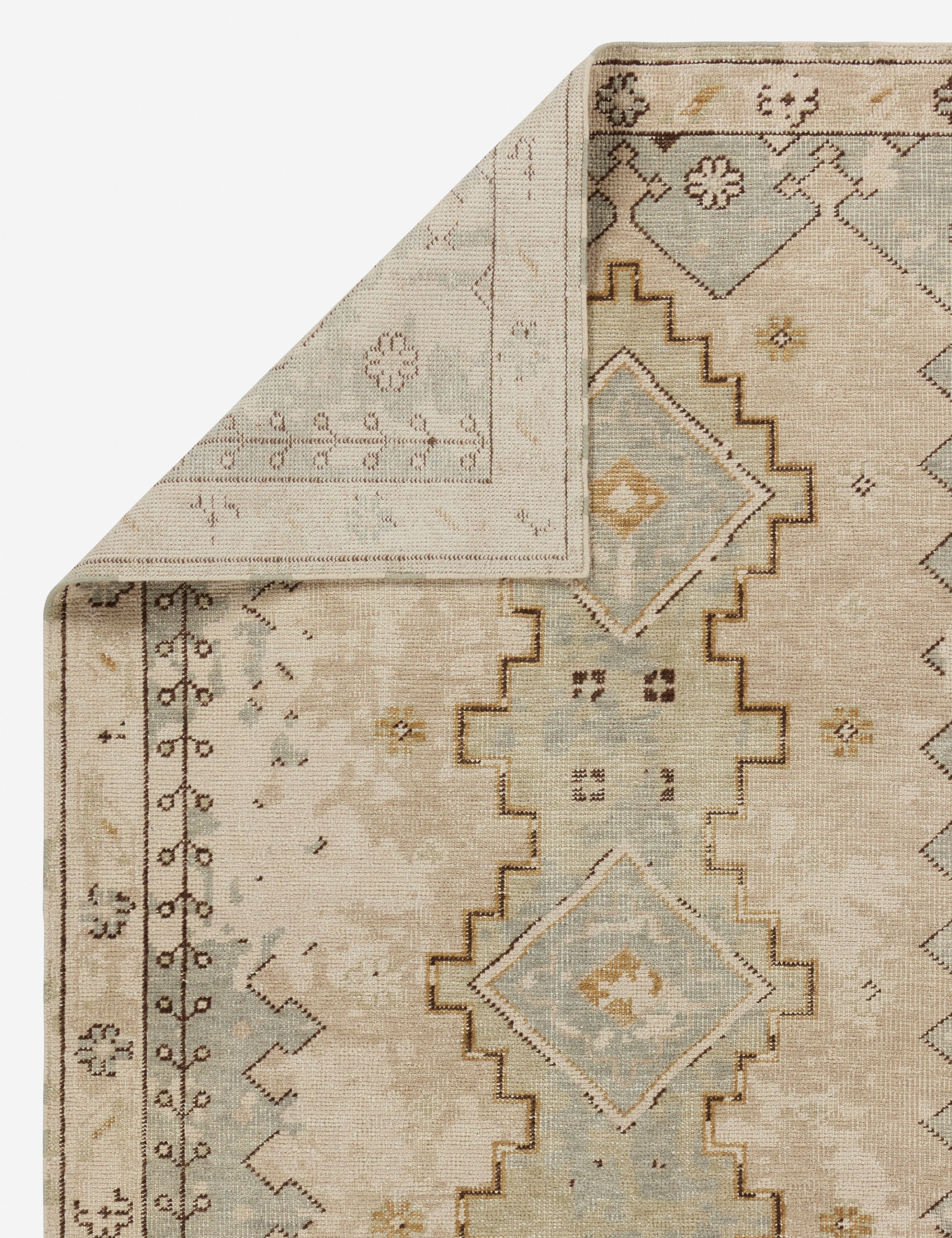 Lulu and Georgia Timur Wool Rug - view 9