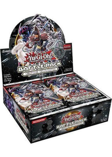 Battle pack epic – Yu-Gi-Oh! Battle Pack: Epic Dawn 1st Edition Booster Box