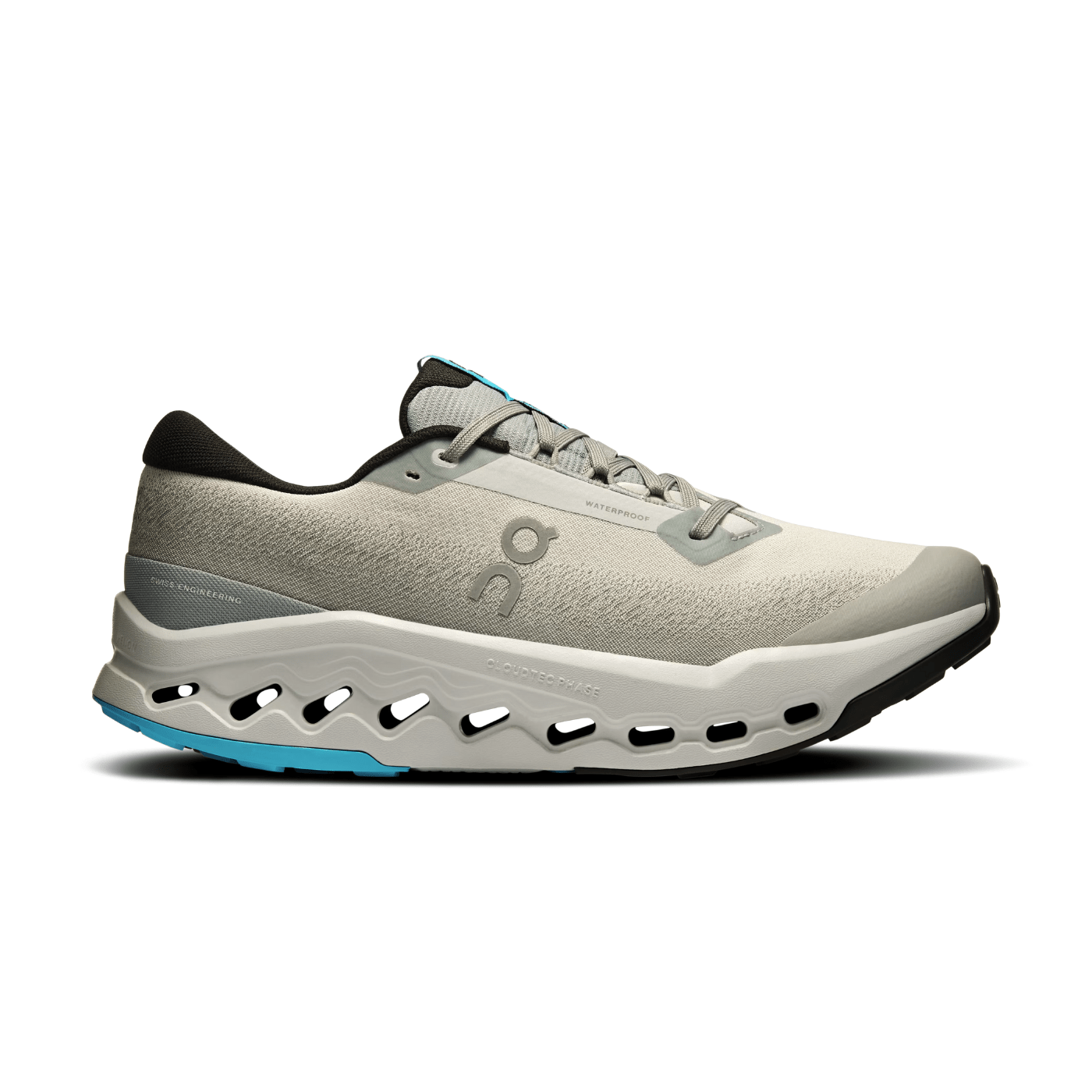 HYPE ELIXIR On Running Cloudsurfer Trail 2 Waterproof Apollo Glacier