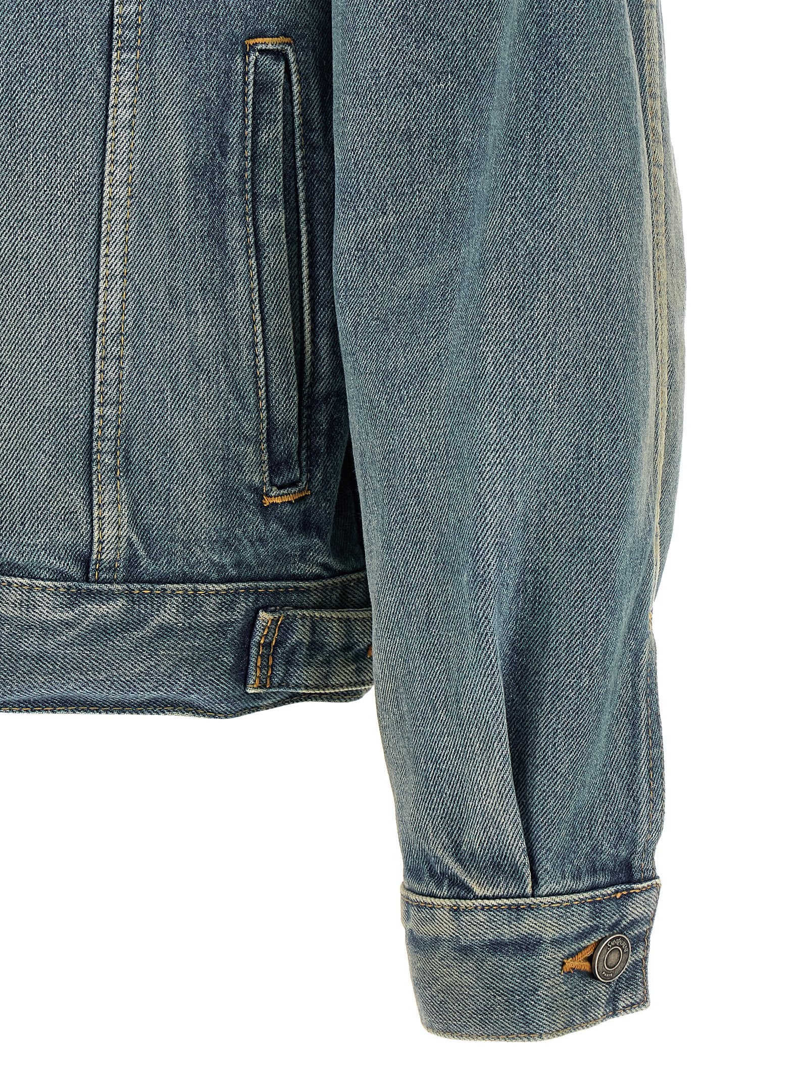 Saint Laurent Trucker Jacket – 100% cotton - view 4