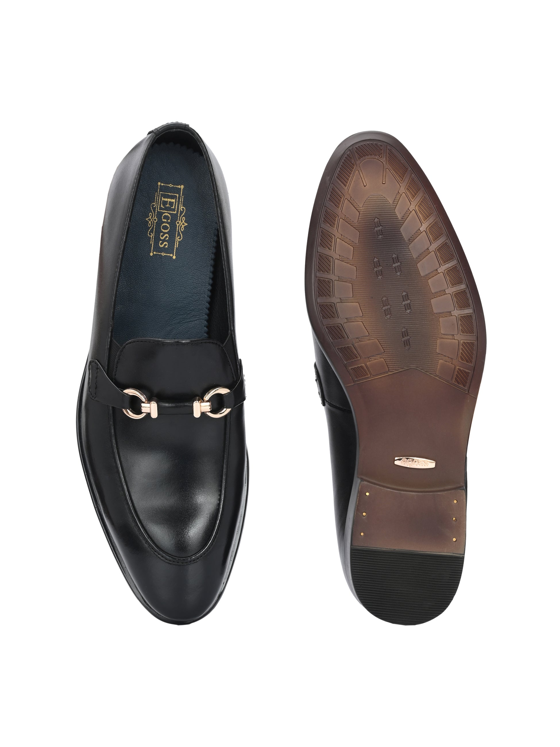 Egoss Shoes Egoss Platinum Loafers For Men - view 9