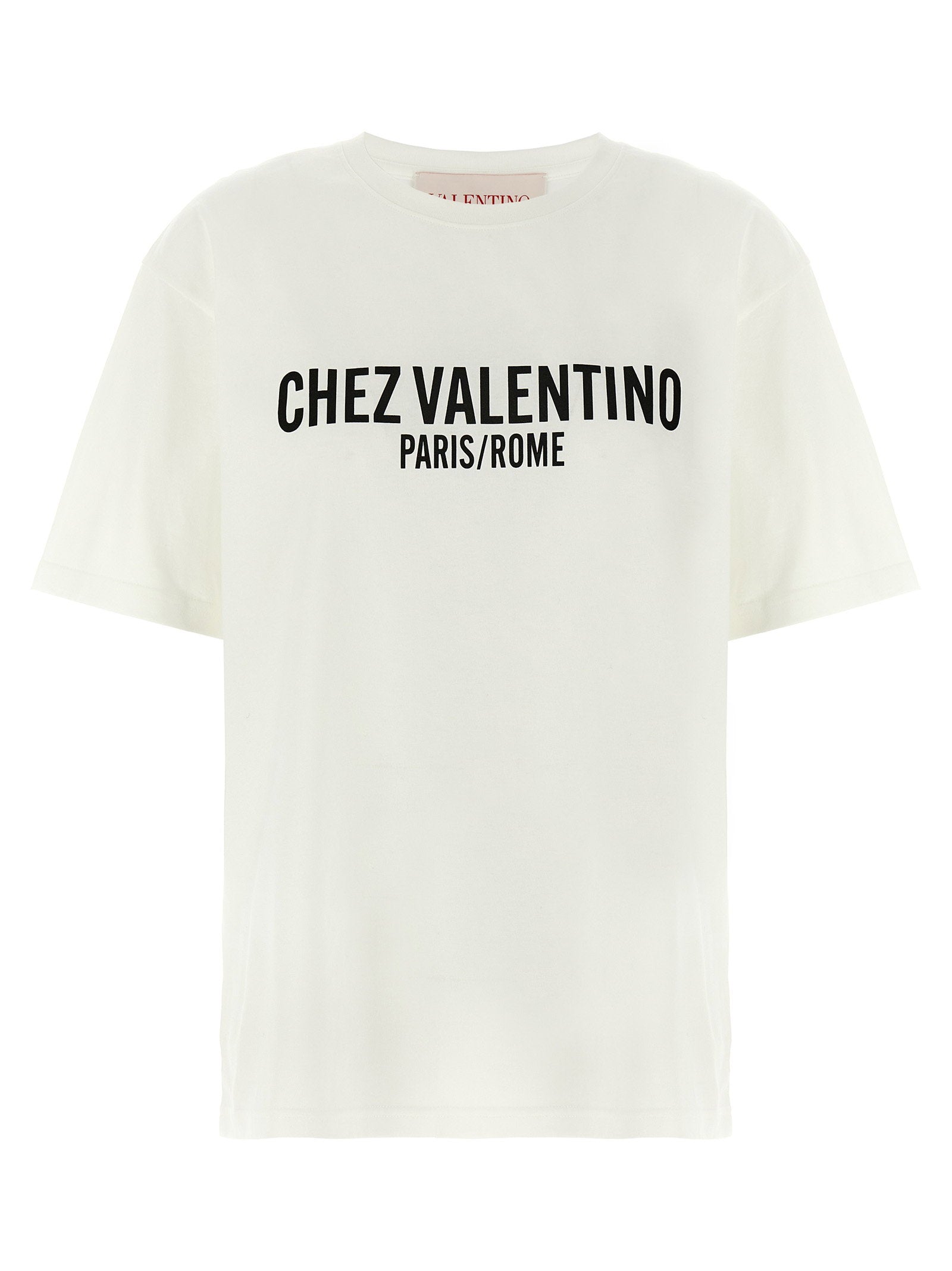 Valentino Garavani Chez Valentino T-shirt – 100% cotton
