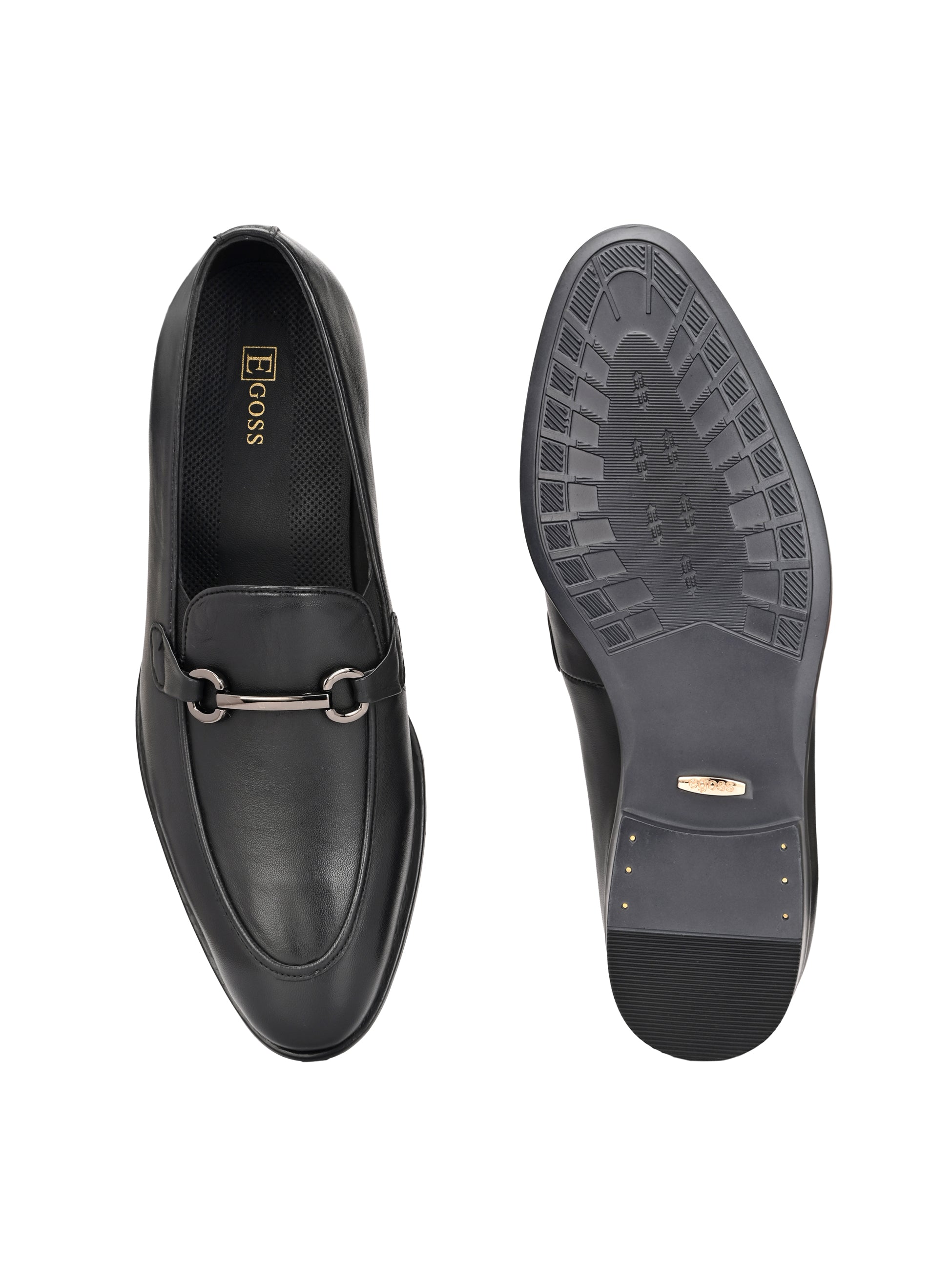 Rover Buckled Loafers by Aspeerio - view 20