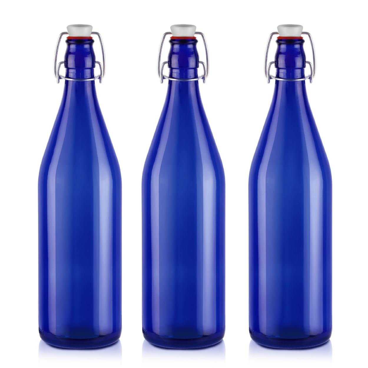 Cello Aquaria Glass Water Bottle, 1000ml - view 15