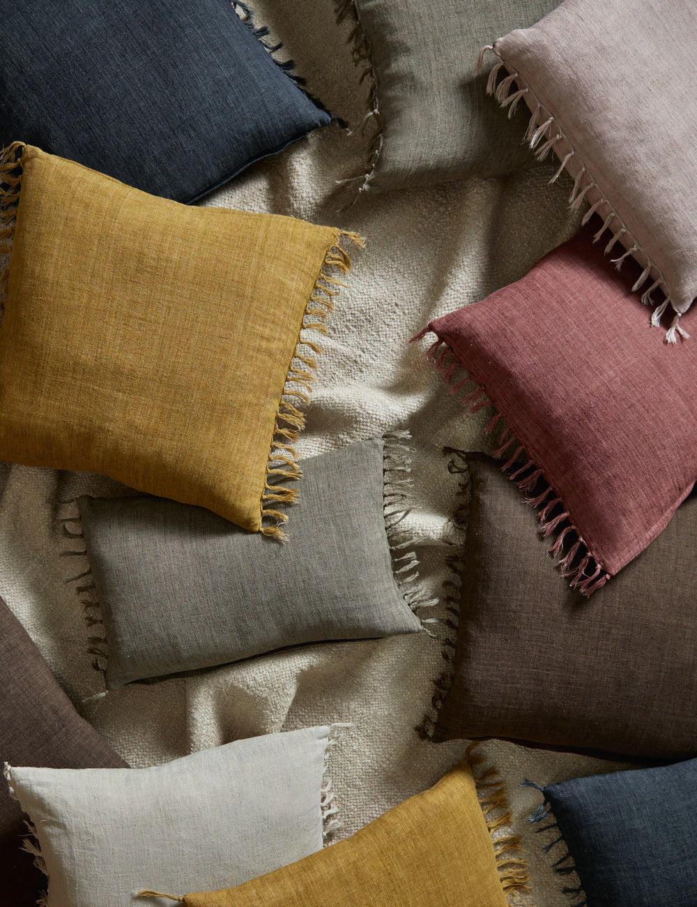 Lulu and Georgia Roy Linen Pillow - view 51