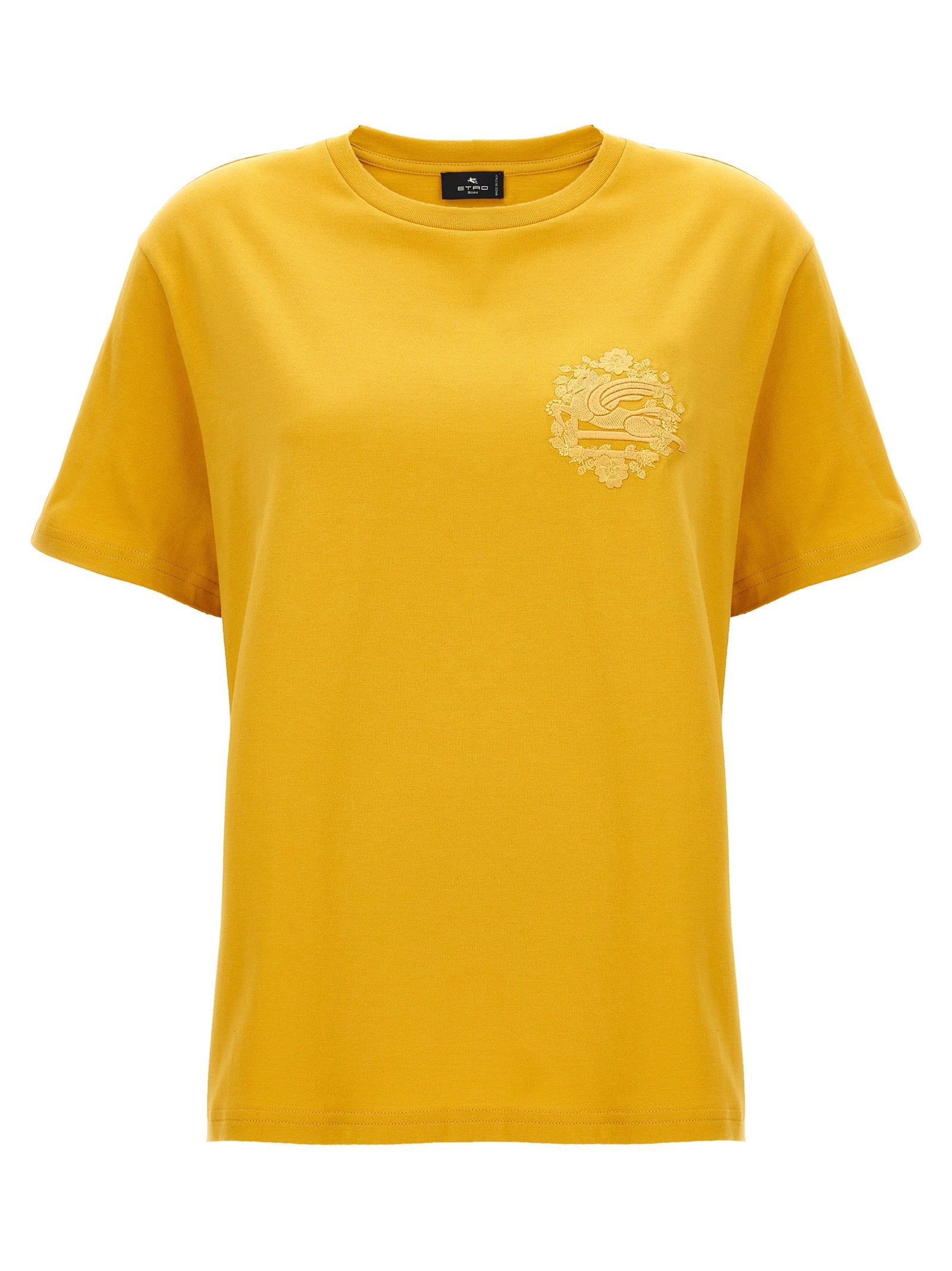 Etro Logo T-shirt – 100% cotton