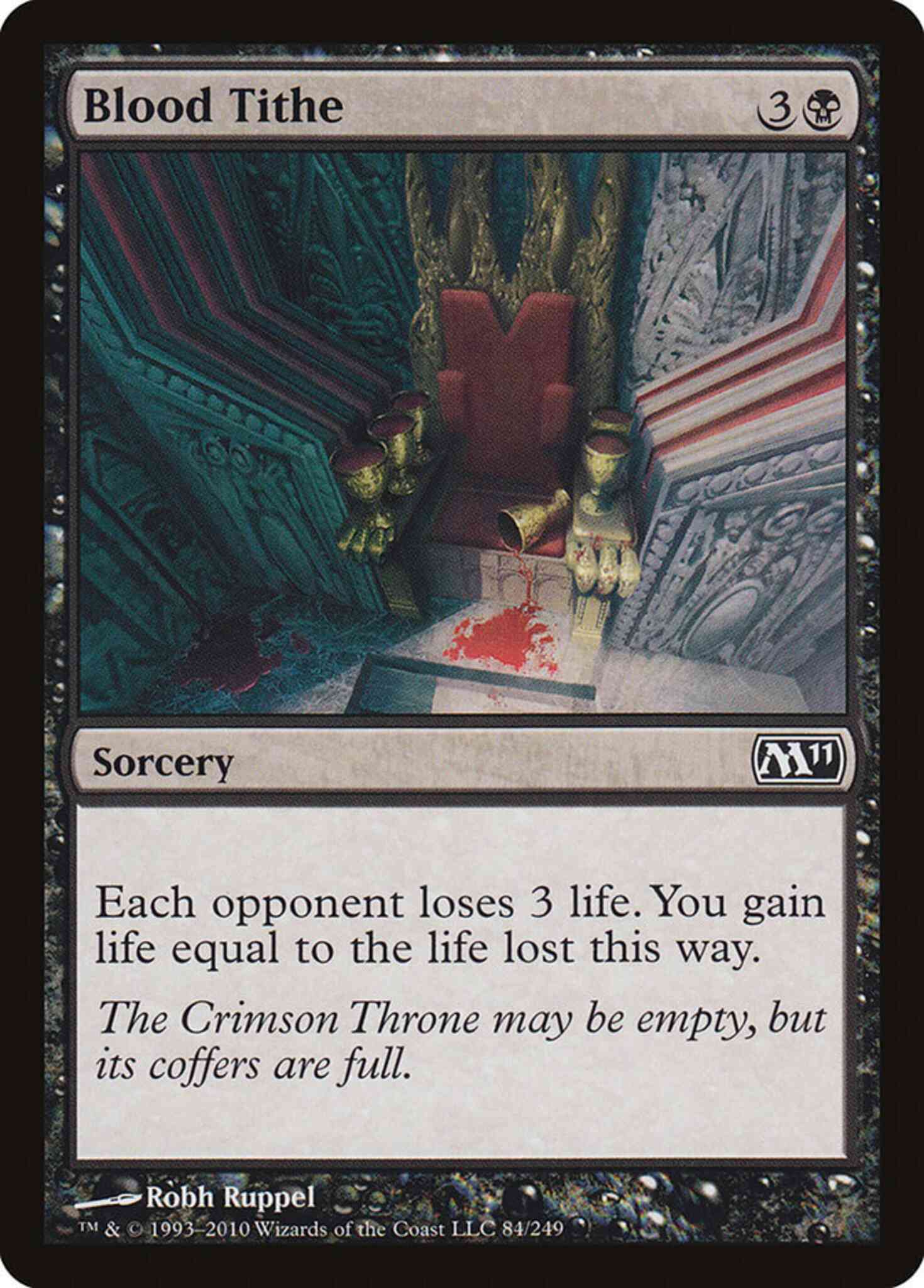 Tithe 84 magic – Blood Tithe [84] [Magic 2011] [Non-Foil]