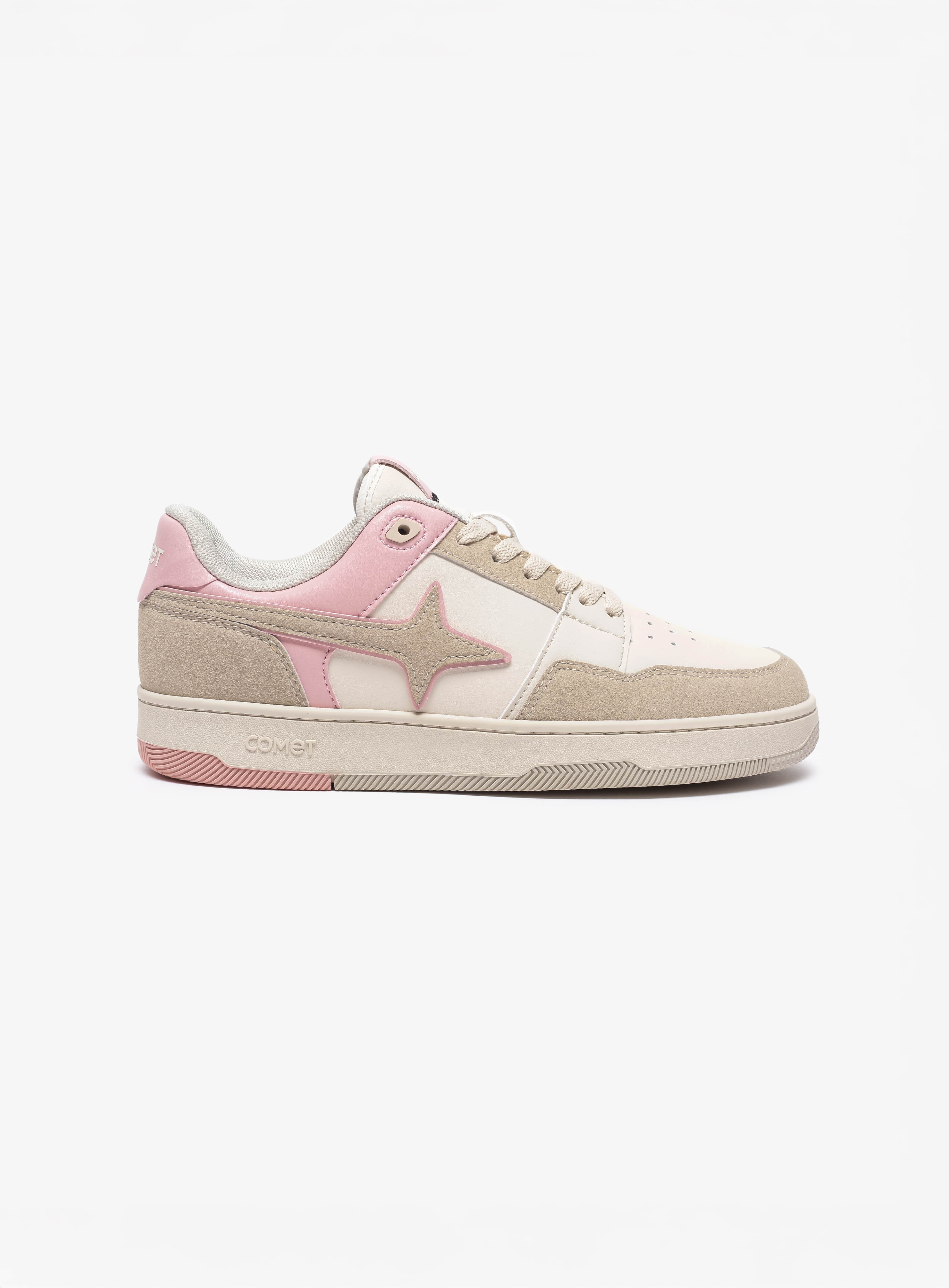 wearcomet X Lows BUBBLEGUM – Lows Pink Beige