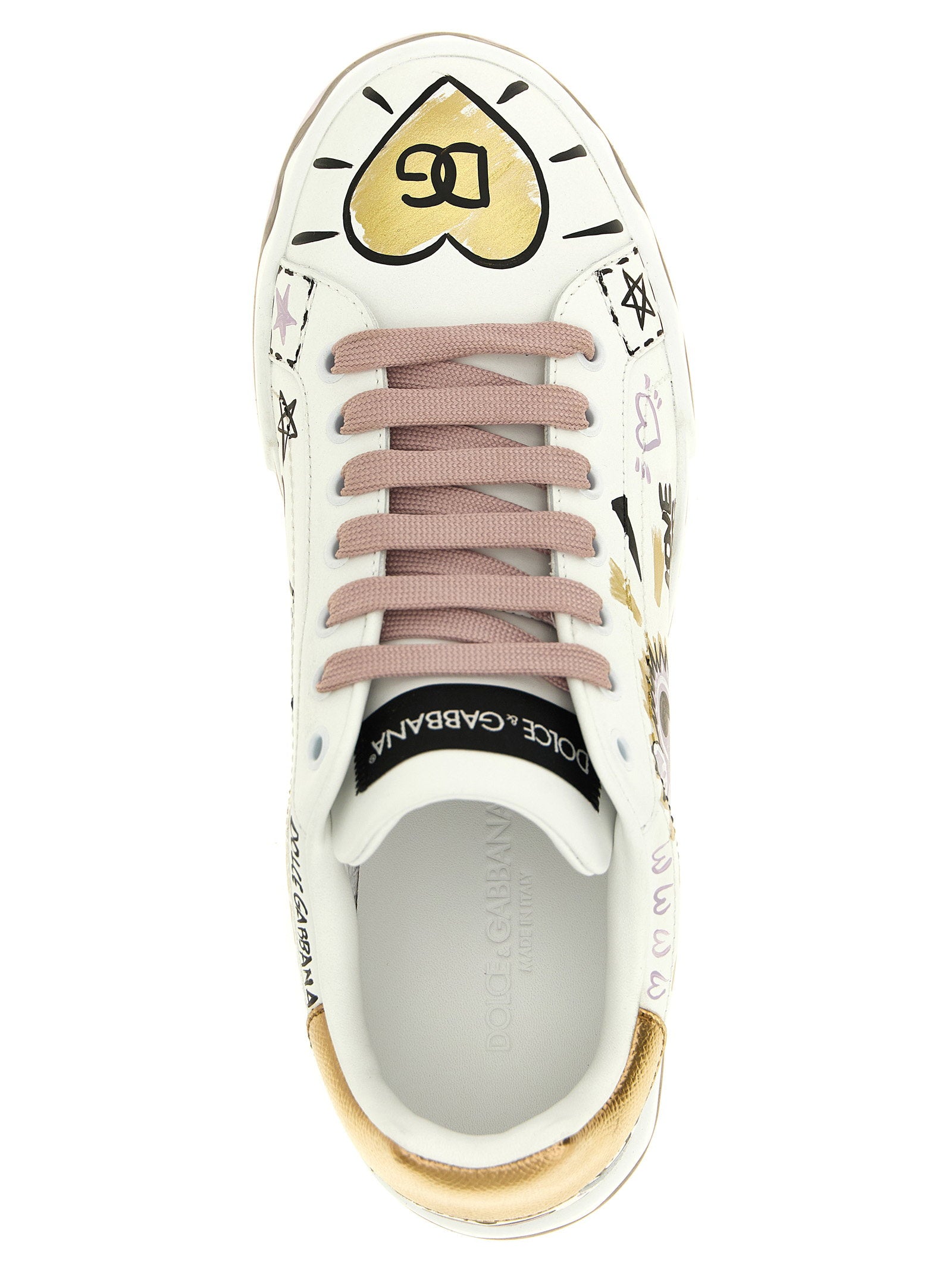 Dolce & Gabbana Portofino Sneakers - view 4