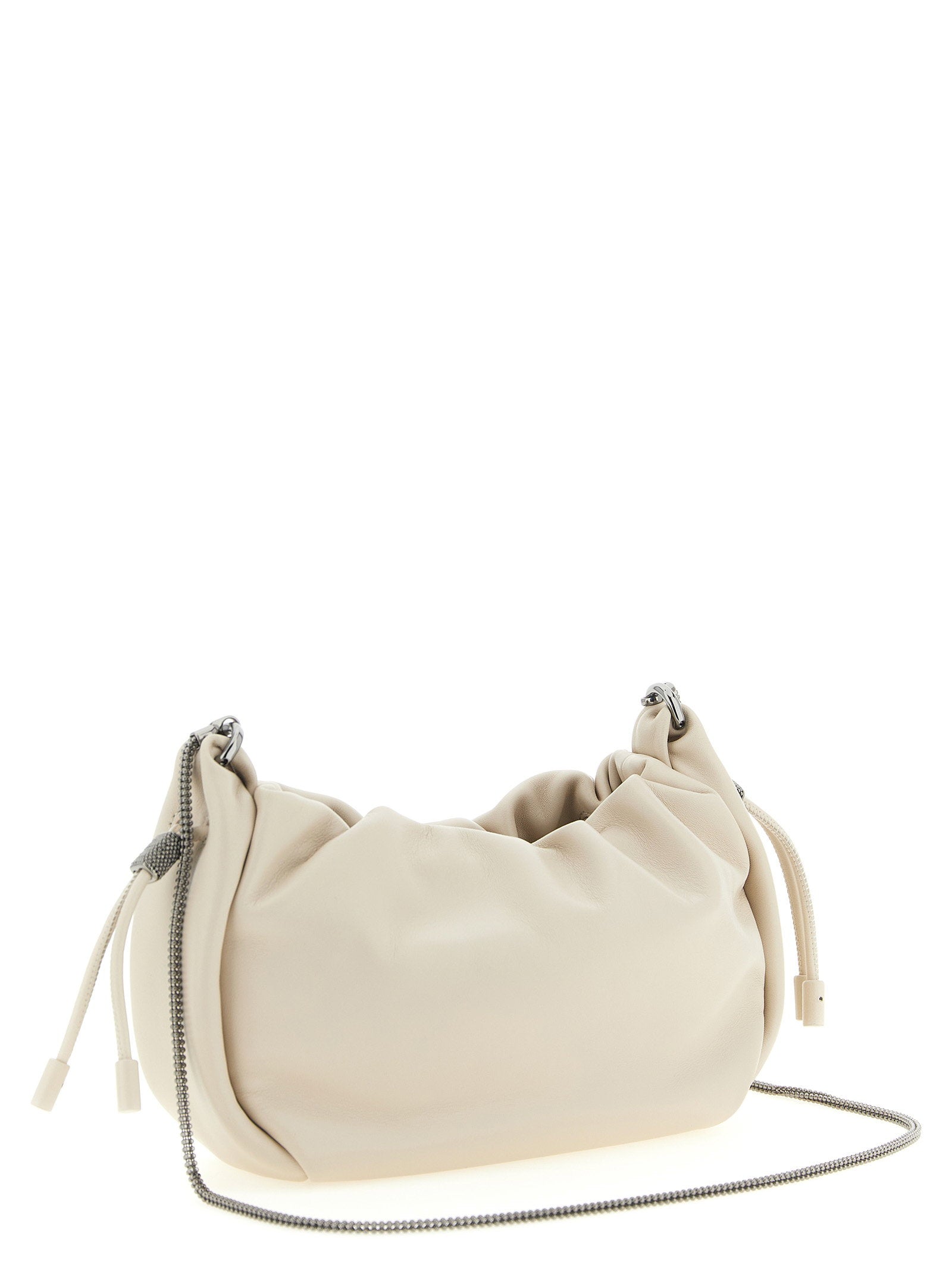 Brunello Cucinelli Bucket Mellow Mini Crossbody Bag - view 2