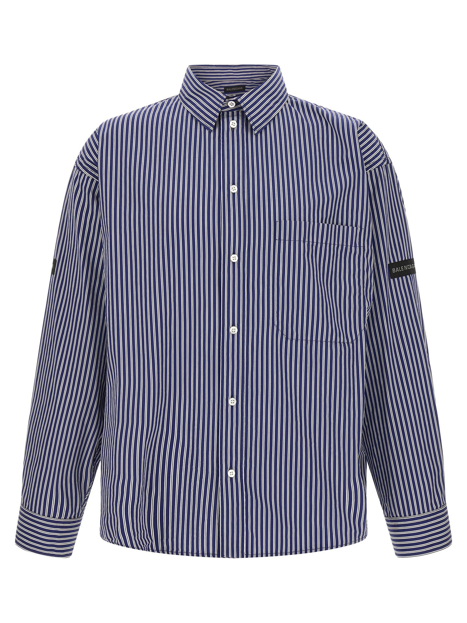 Balenciaga Striped Shirt