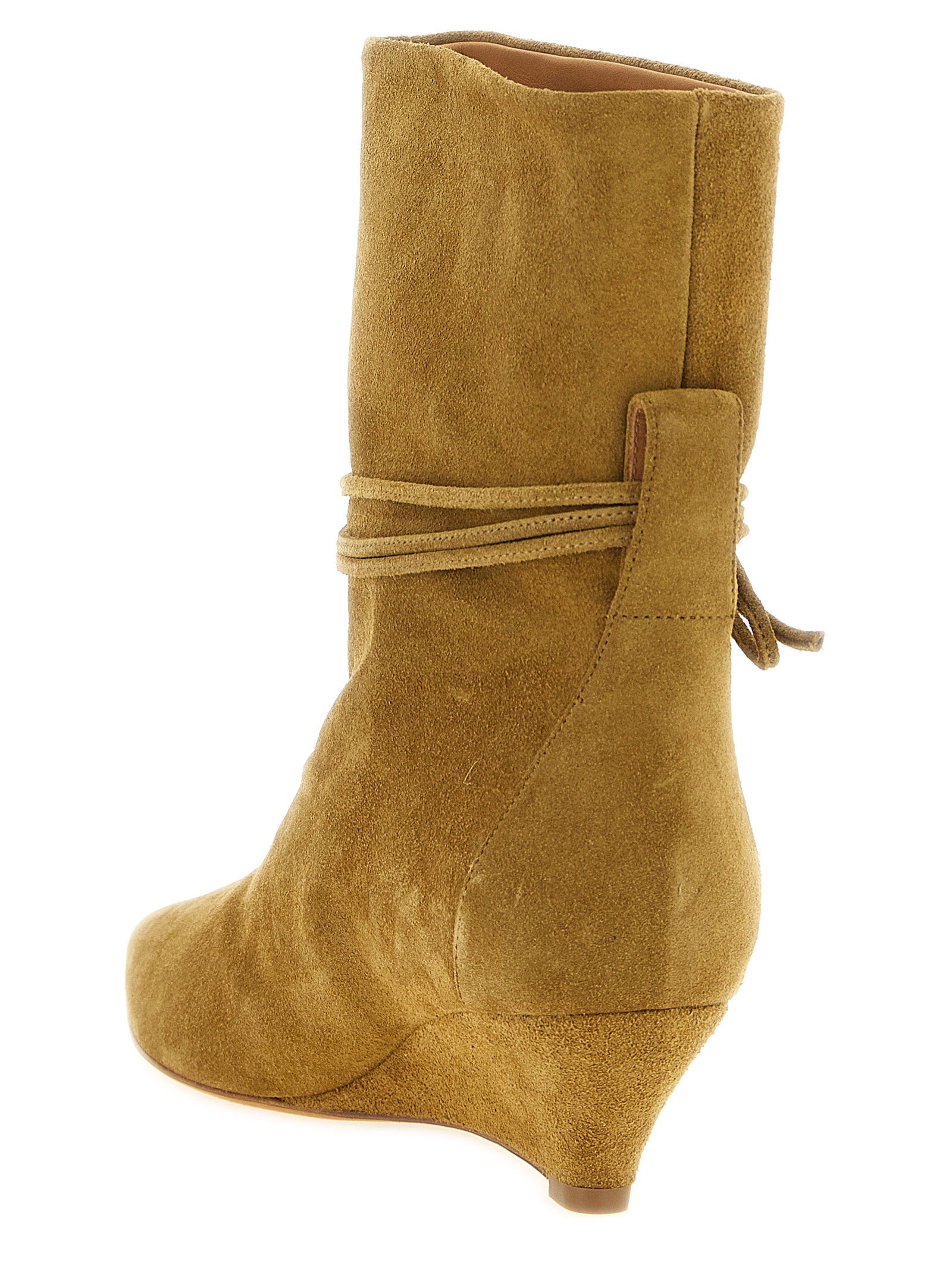 Odissi Gemma Suede Ankle Boots - view 3
