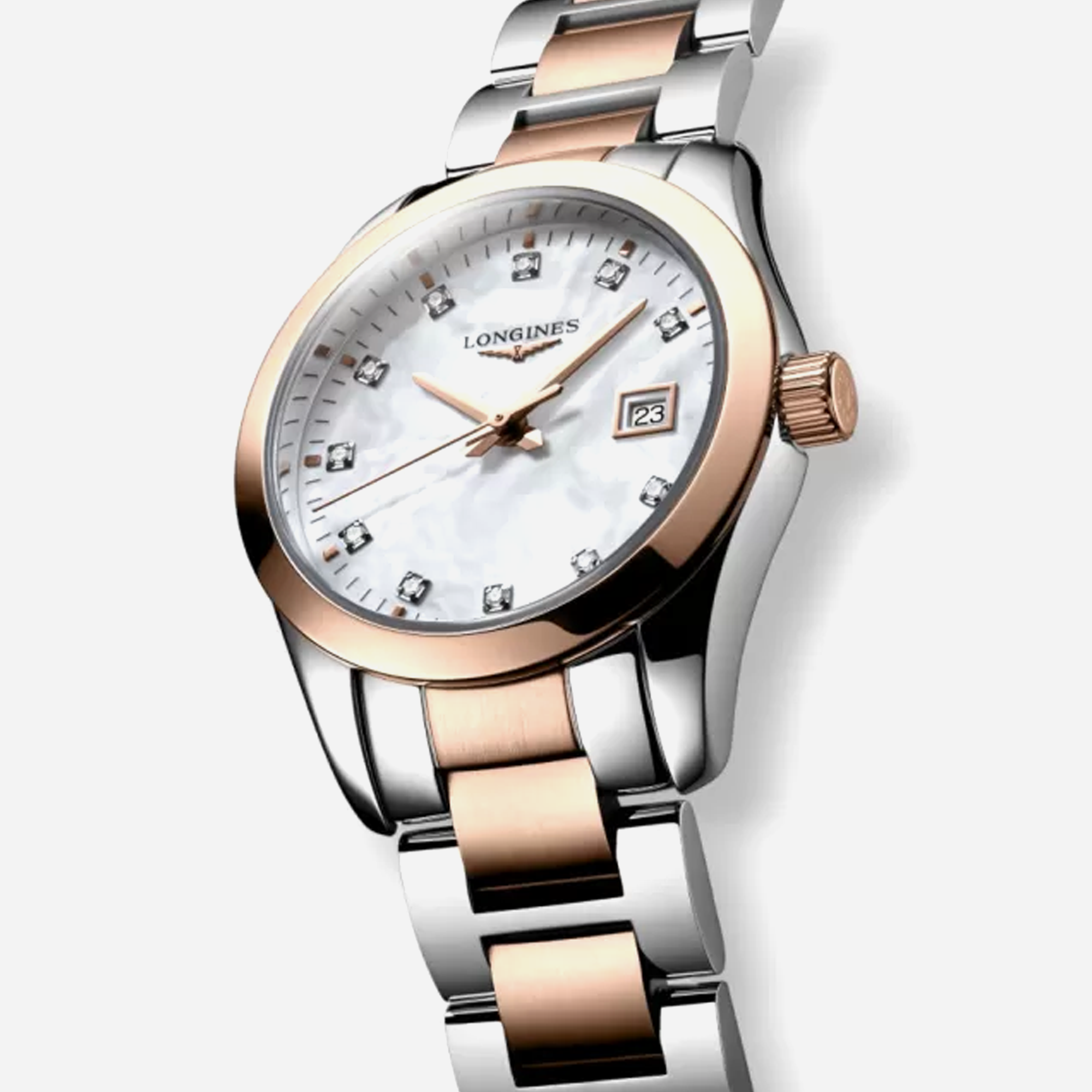 Longines Conquest Classic White 7612356212964 - view 2
